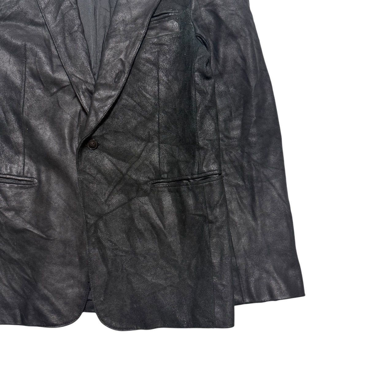 Number (N)ine Nimber Nine Suede Casual Jacket Size US M / EU 48-50 / 2 - 4 Thumbnail