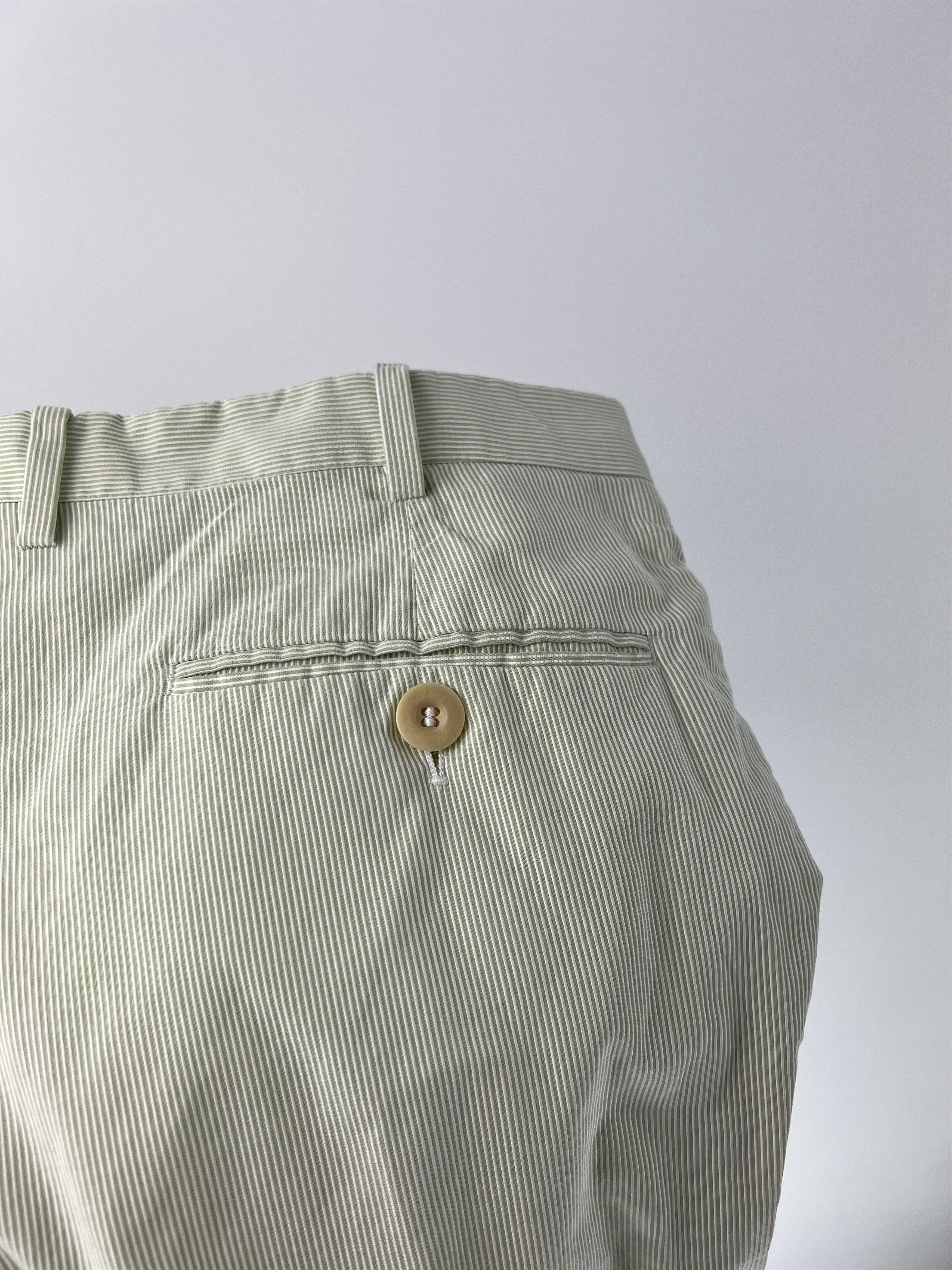 Brioni Brioni Cervinia Striped Cotton Pants Size 50 Size US 34 / EU 50 - 5 Thumbnail