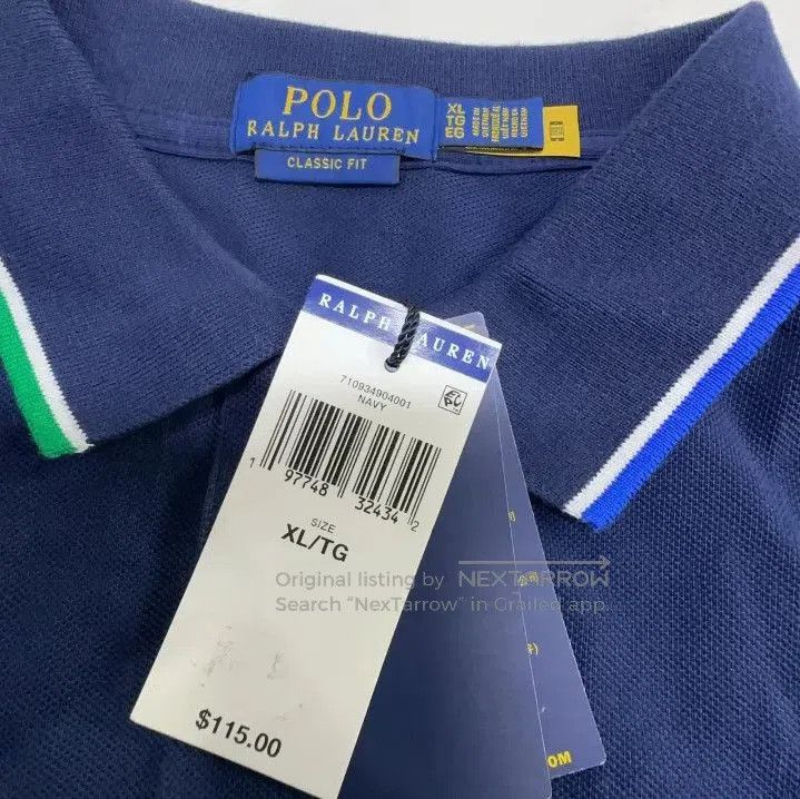 Polo Ralph Lauren Polo Ralph Lauren Men's Short Sleeve Polo Shirt. Size US XL / EU 56 / 4 - 5 Thumbnail
