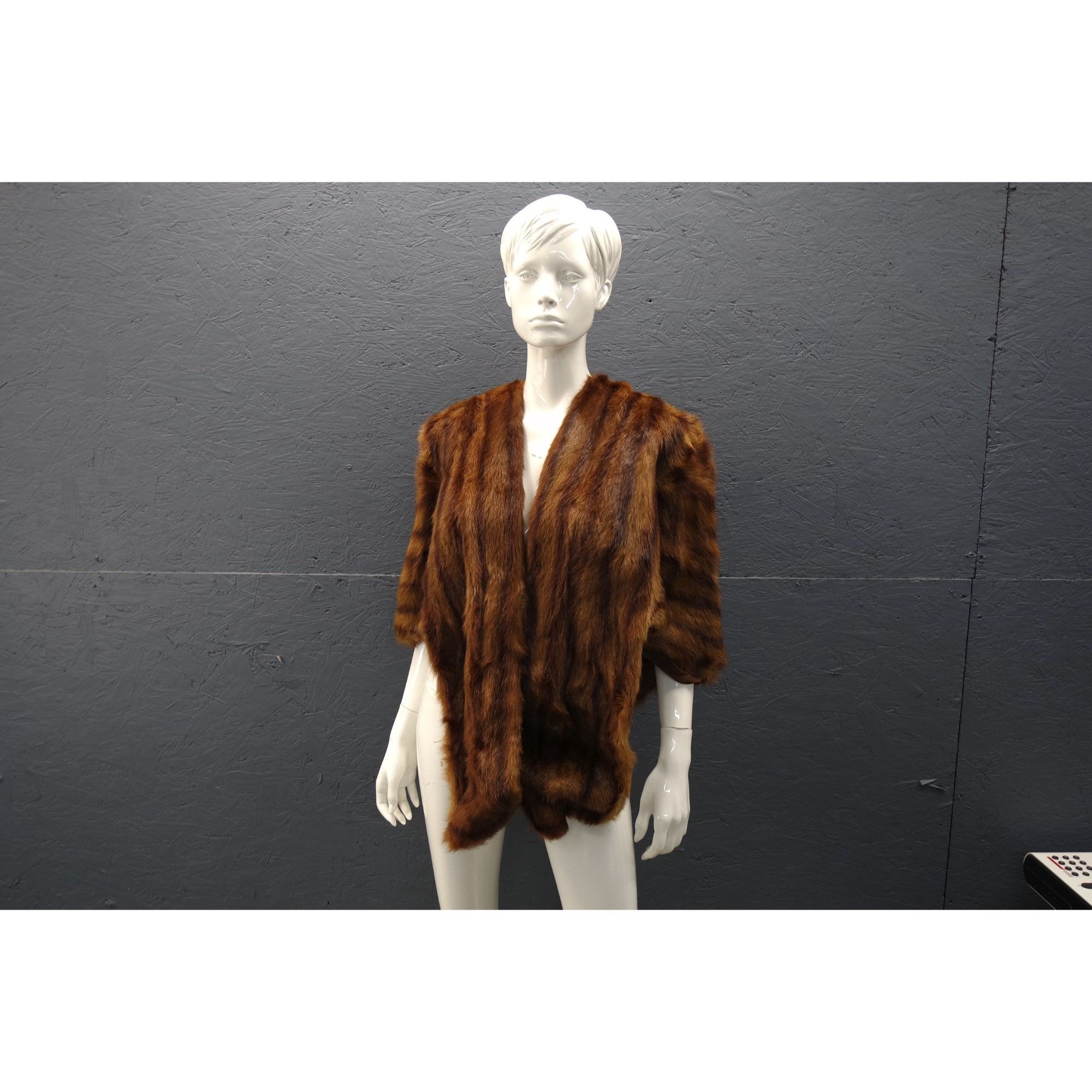 Other VTG Real Fox Fur Stole Size ONE SIZE - 1 Thumbnail