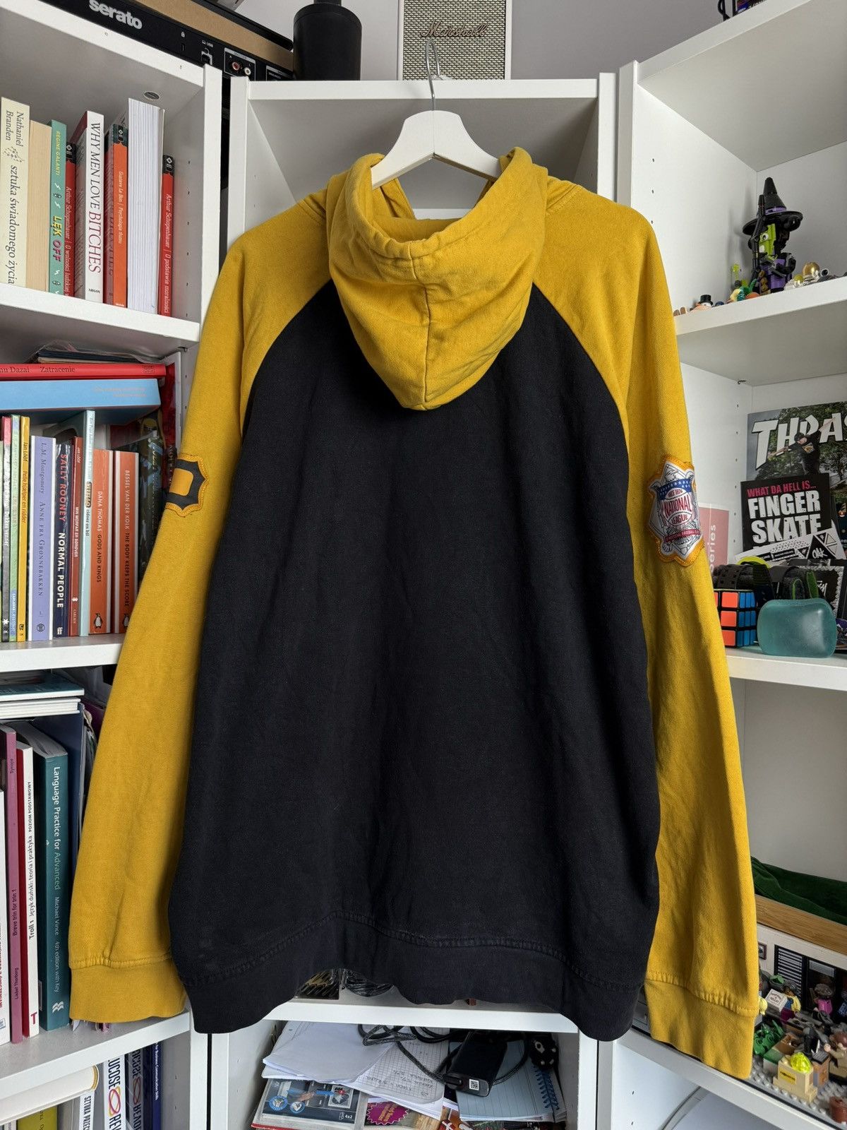 MLB × Majestic × Vintage VIntage 90s Pittsburgh pirates Majestic baggy hoodie MLB usa Size US XXL / EU 58 / 5 - 2 Thumbnail