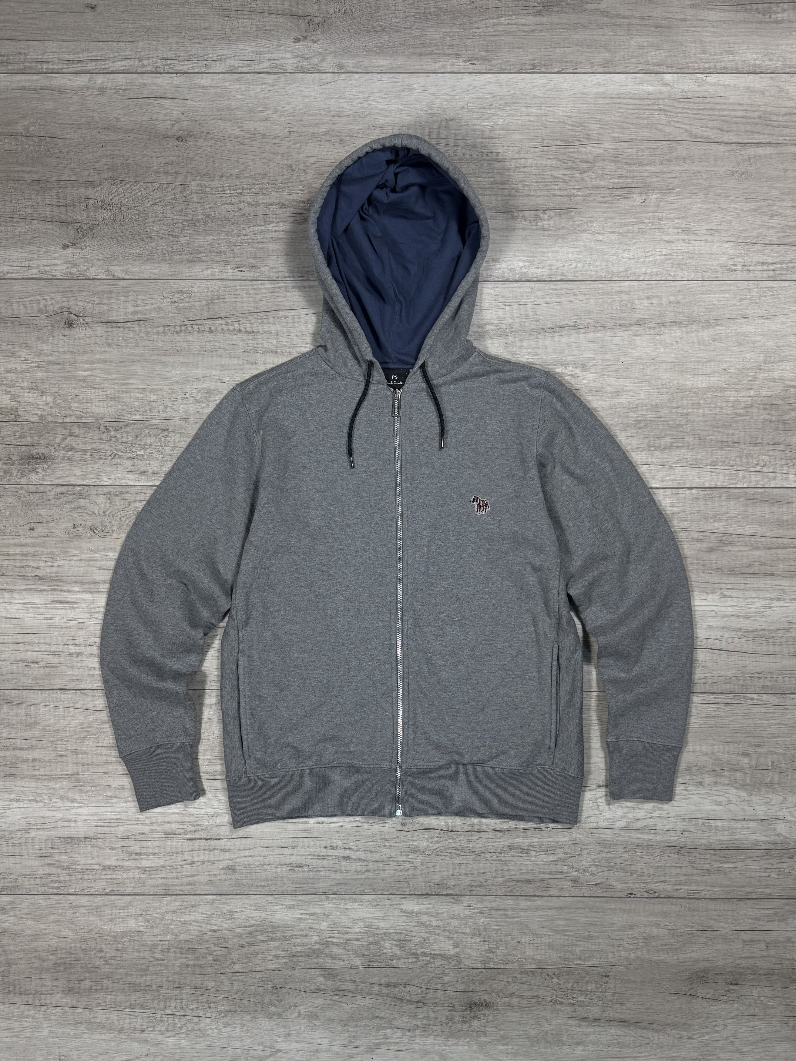 Paul Smith Paul Smith Jeans Hoodie Pullover Full Zip size M Size US M / EU 48-50 / 2 - 1 Thumbnail