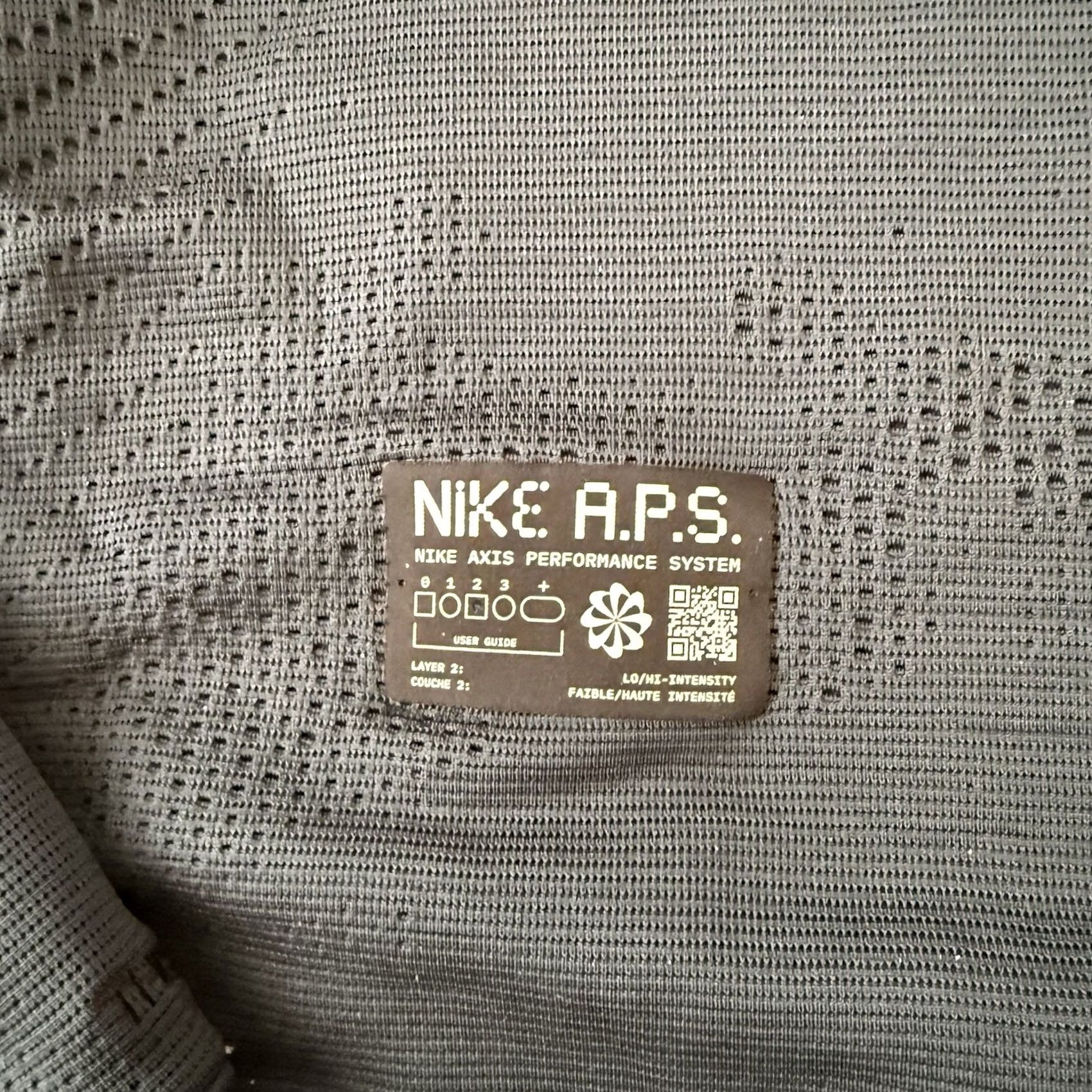 Nike NIKE ADV A.P.S. AXIS Therma-Fit Pullover Crewneck Mens XL Dark Teal DX1918-454 Size US XL / EU 56 / 4 - 6 Thumbnail