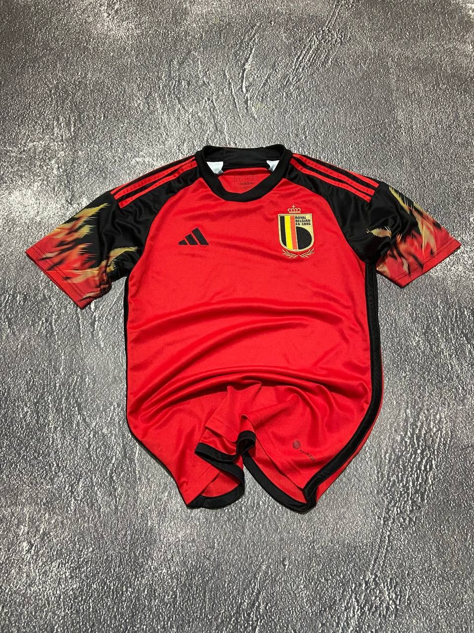 Adidas Adidas Belgium 2022 jersey Size US XS / EU 42 / 0 - 1 Thumbnail