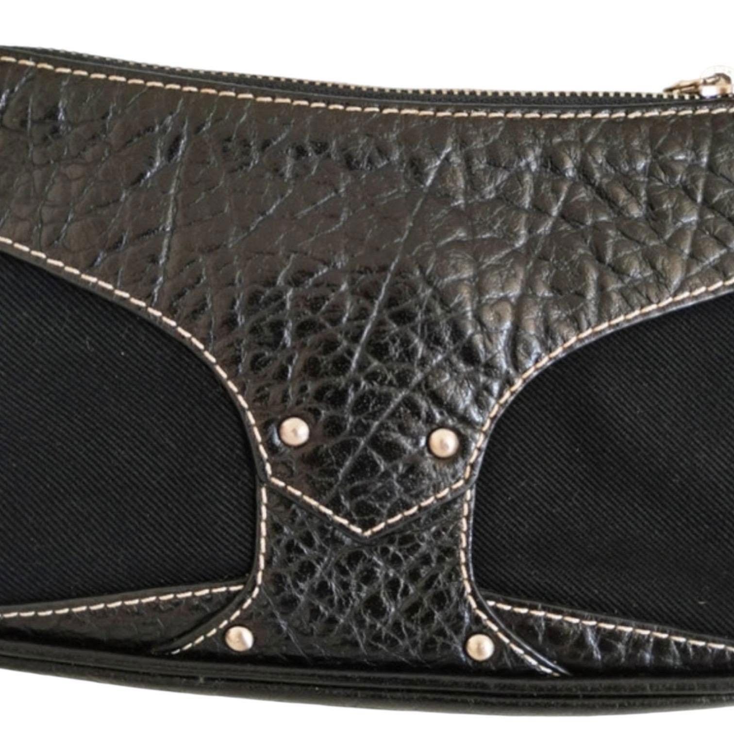 Roberto Cavalli The Cavalli Leather Minimal Bag Size ONE SIZE - 5 Thumbnail