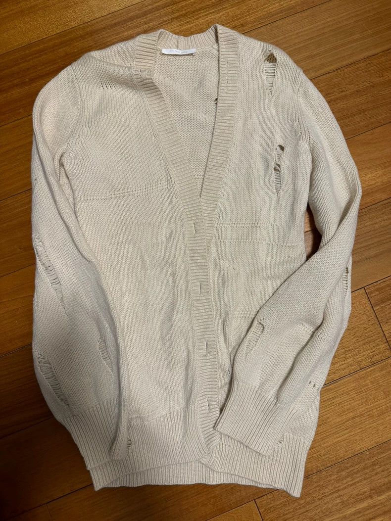 Helmut Lang Helmut Lang size XSWool cashmere yak hair sweater coat 2501 Size US XS / EU 42 / 0 - 1 Thumbnail