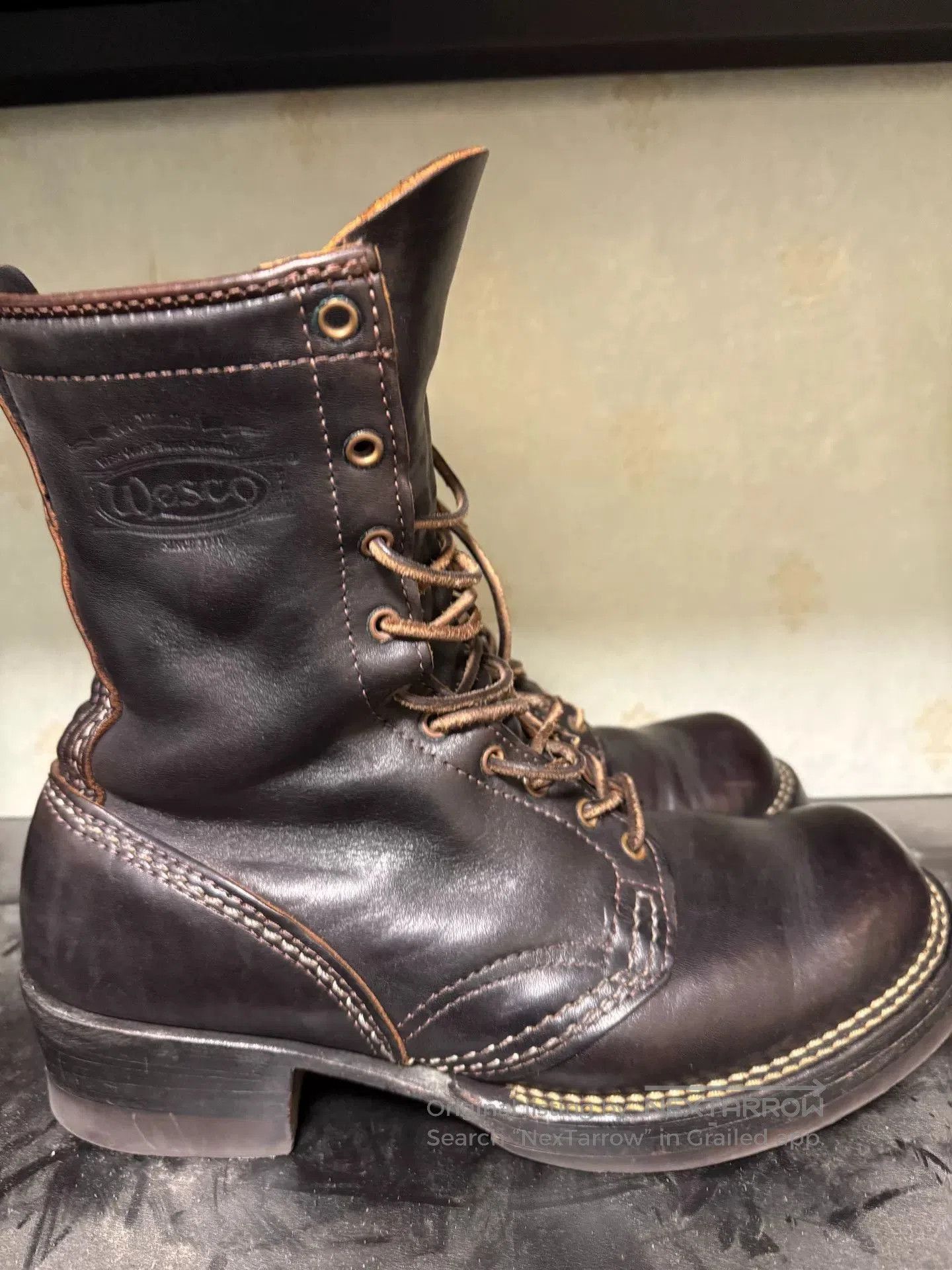 WESCO Wesco Jobmaster 17th Year Version. Size US 10.5 / EU 43-44 - 6 Thumbnail