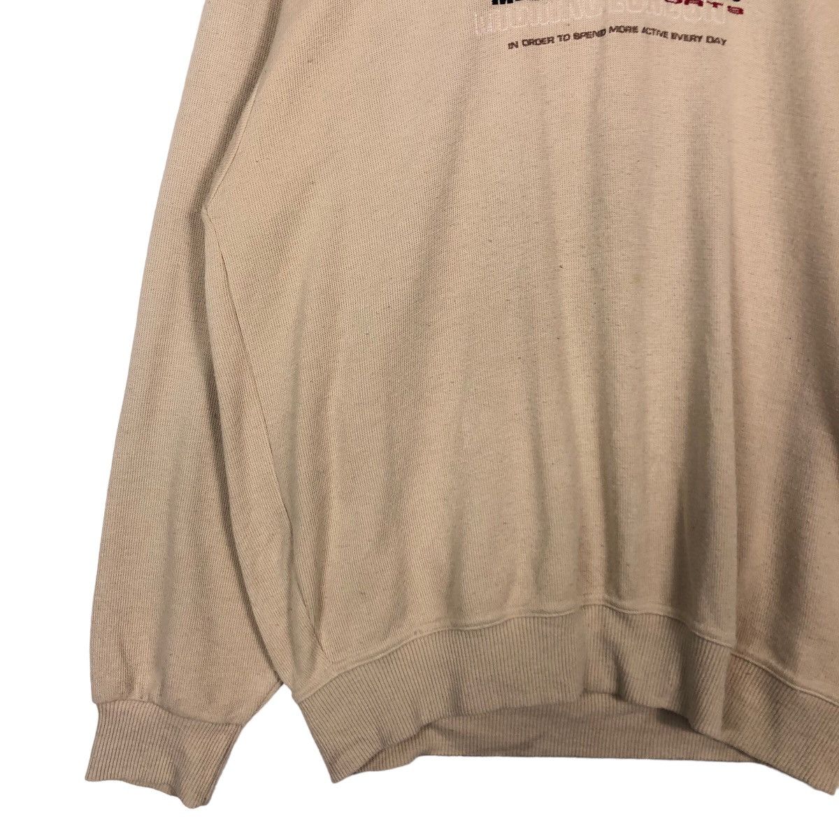Japanese Brand 🔥Vintage Sweatshirt Crewneck Michiko London Spell Out Big Size US M / EU 48-50 / 2 - 4 Thumbnail