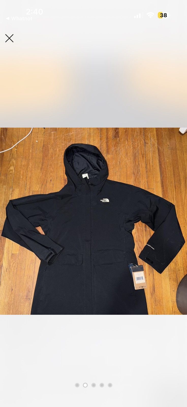 The North Face North Face Black Parka Jacket Women’s Small (NF0A88T9JK3) Size S / US 4 / IT 40 - 2 Thumbnail