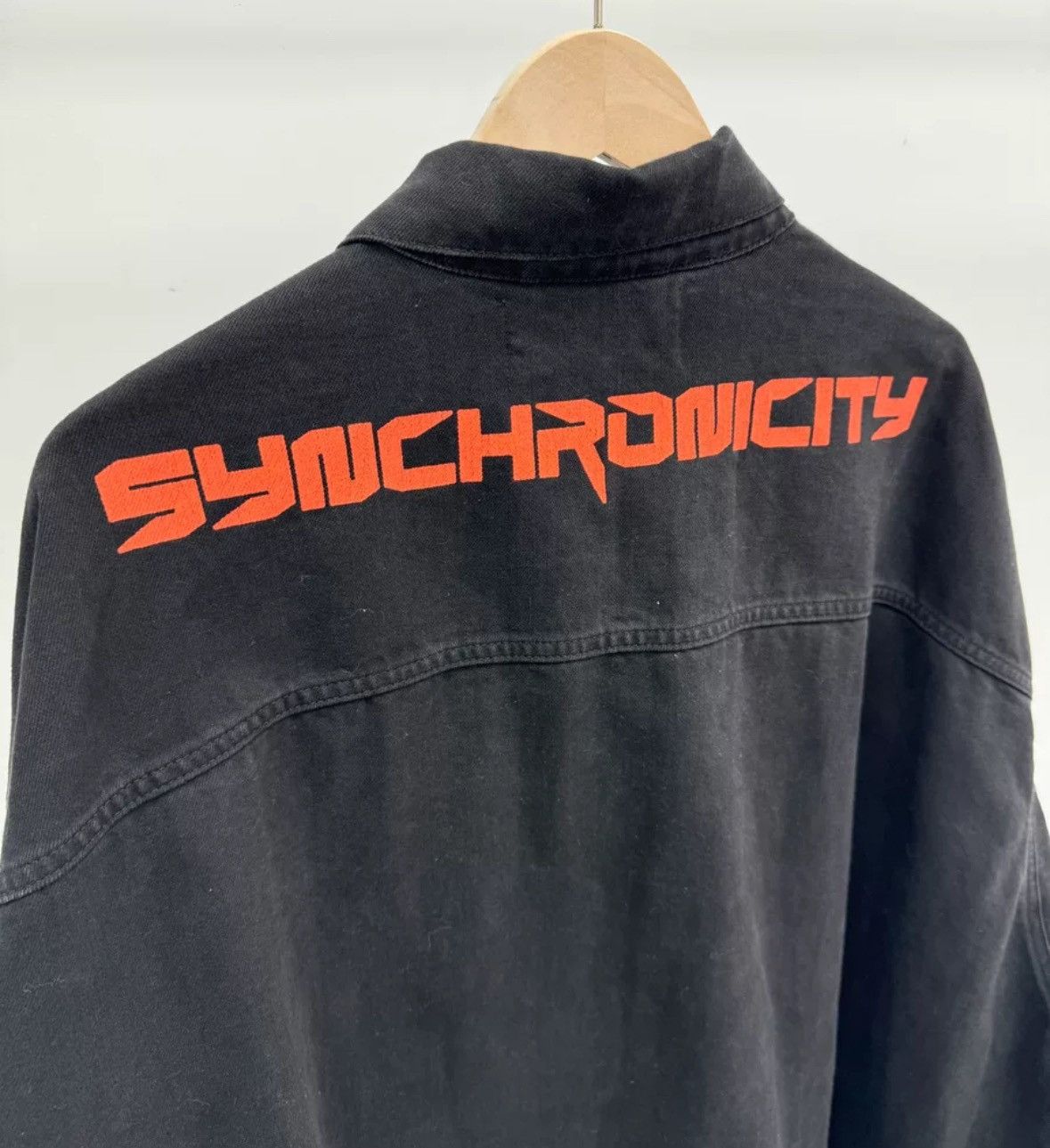 Raf Simons RAF SIMONS slogan leather tag jacket2412-Nextarrow Size US S / EU 44-46 / 1 - 6 Thumbnail