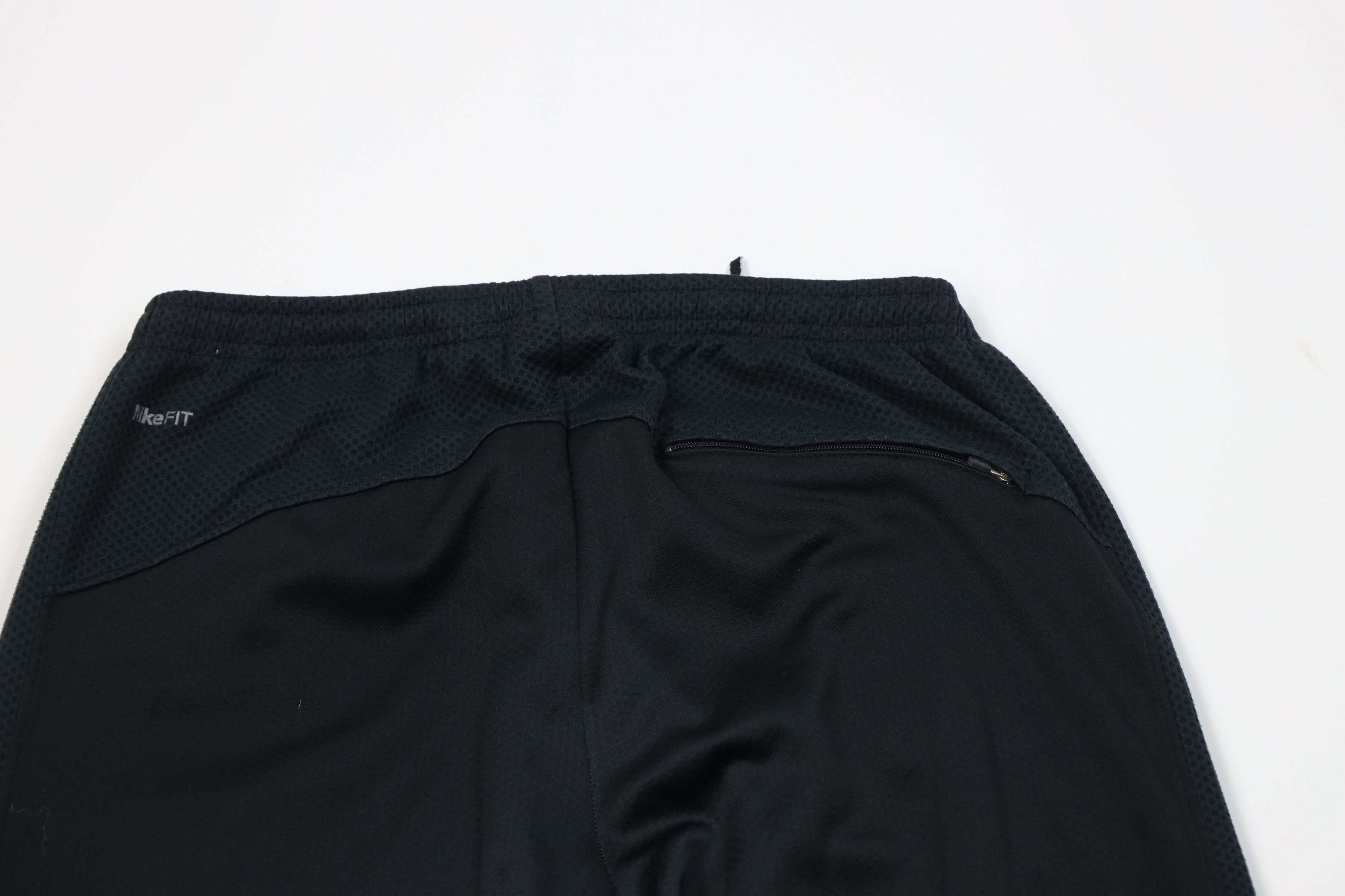 Nike Vintage Nike Scott Mini Swoosh Thermal Knit Wide Leg Pants Size US 34 / EU 50 - 10 Thumbnail