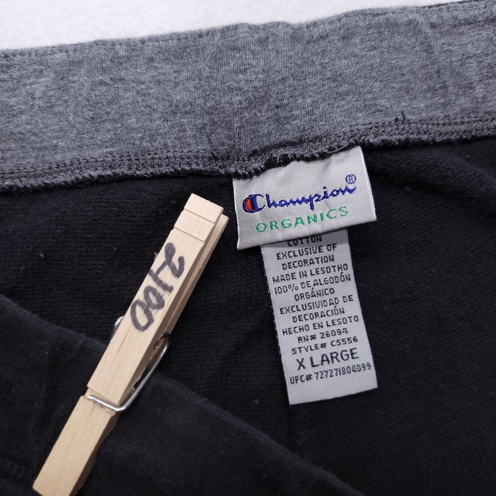 Champion Champion Drawstring Athletic Pants Womens Size XL Black Size 36" / US 14 / IT 50 - 6 Thumbnail