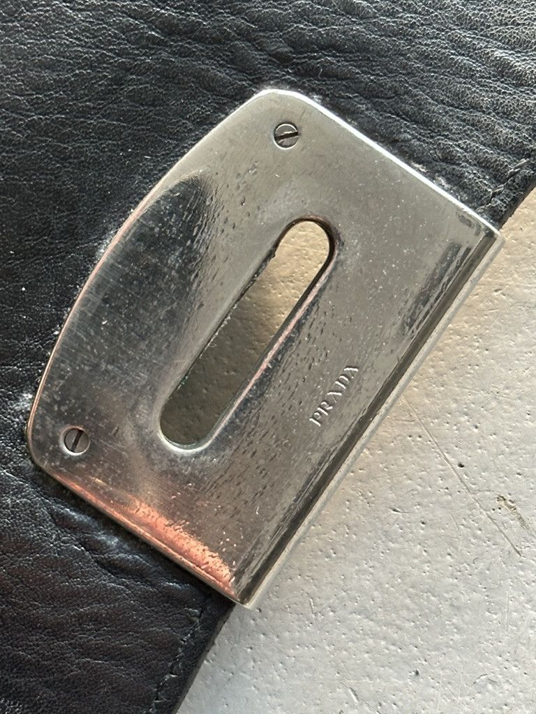 Prada PRADA A/W 2001 BOSTON LEATHER BAG Size ONE SIZE - 19 Thumbnail