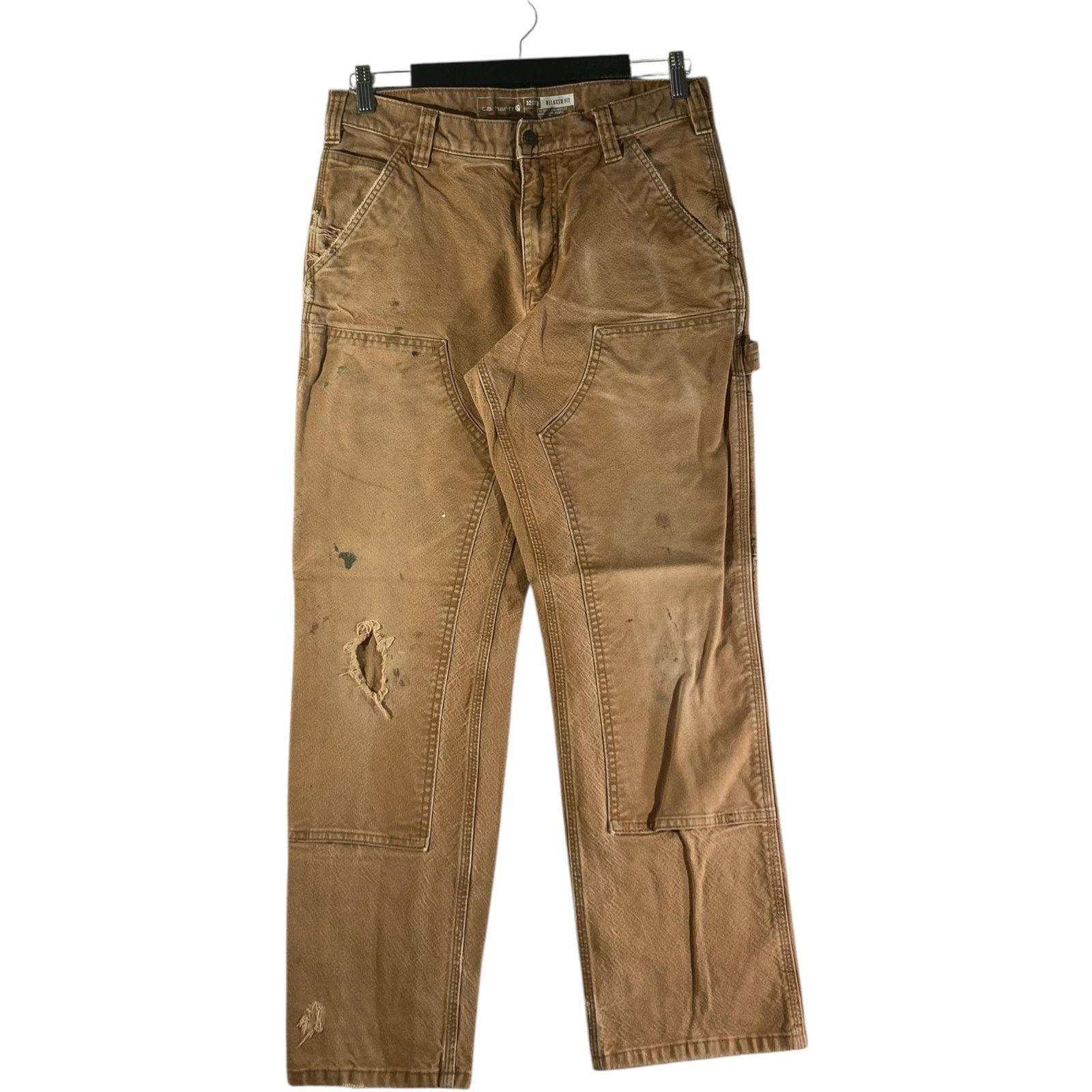 basketcase gallery 'robins (bone)' cargo pants