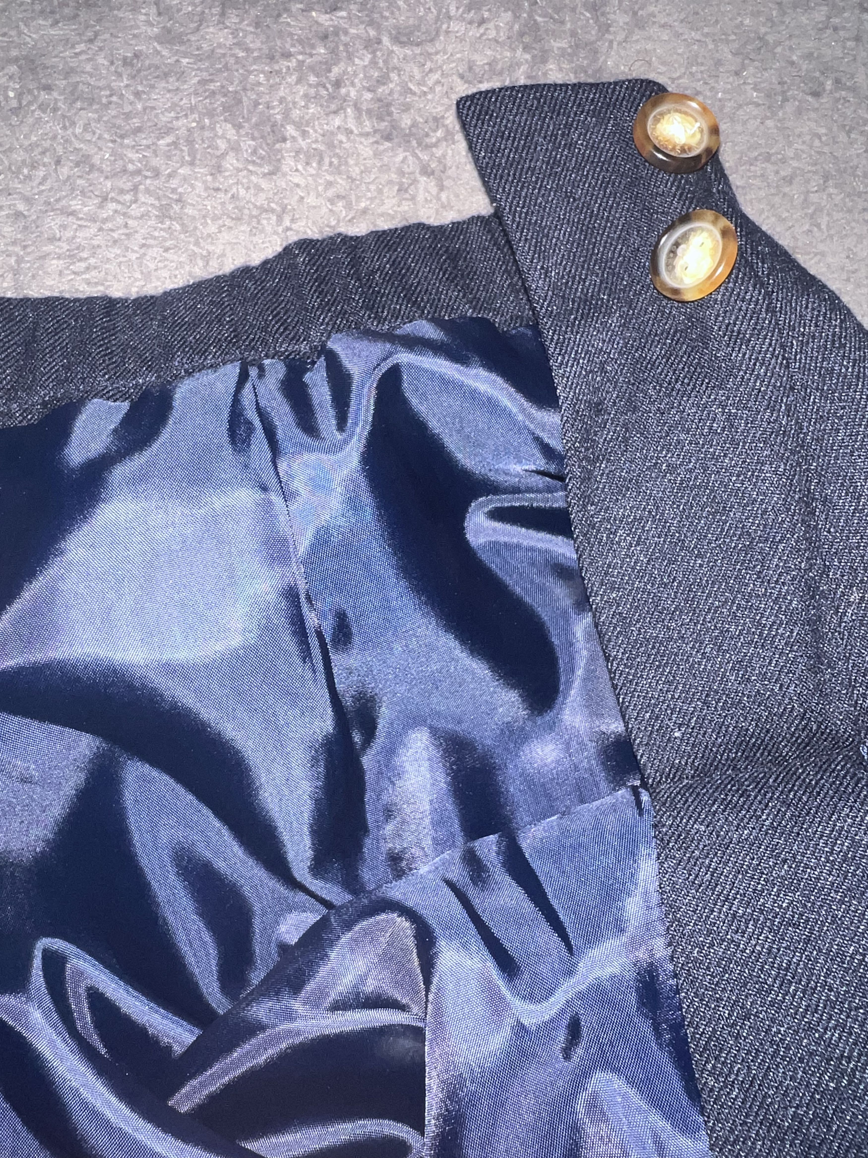 Orvis Orvis Navy blue maxi skirt. Size 40" / US 18 - 5 Thumbnail