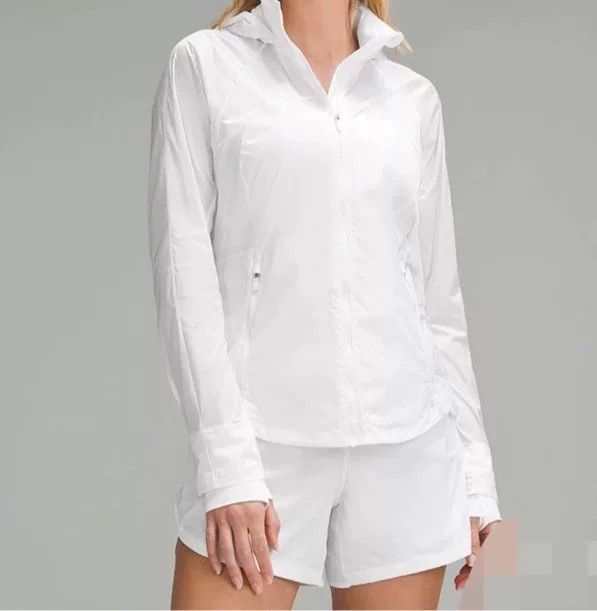 Lululemon Lululemon Goal Smasher Sunscreen Jacket Size XL / US 12-14 / IT 48-50 - 1 Thumbnail