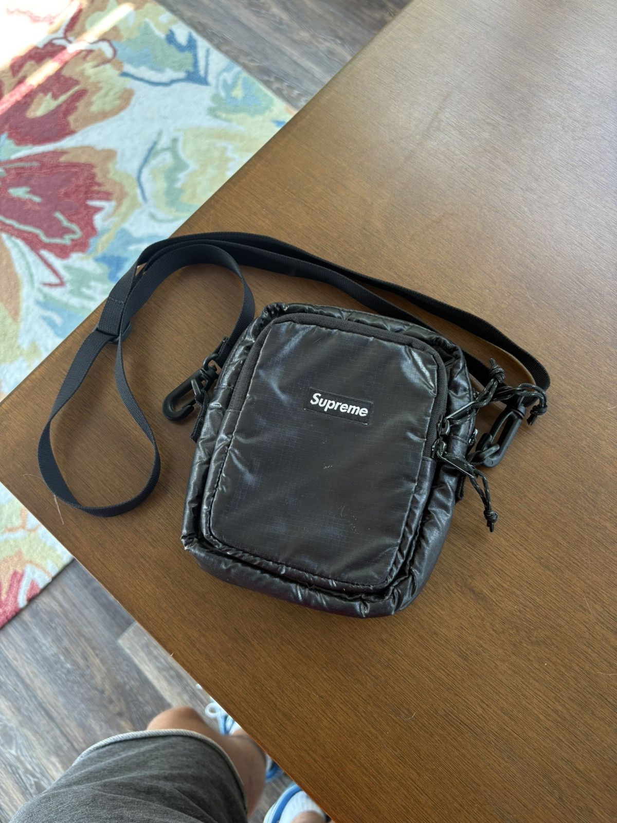 Supreme Shoulder Bag FW17 Black