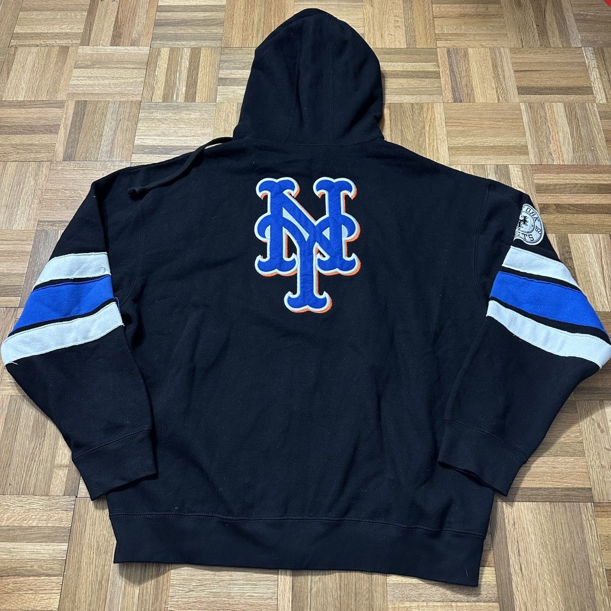 MLB New York Mets hoodie Size US XL / EU 56 / 4 - 2 Thumbnail