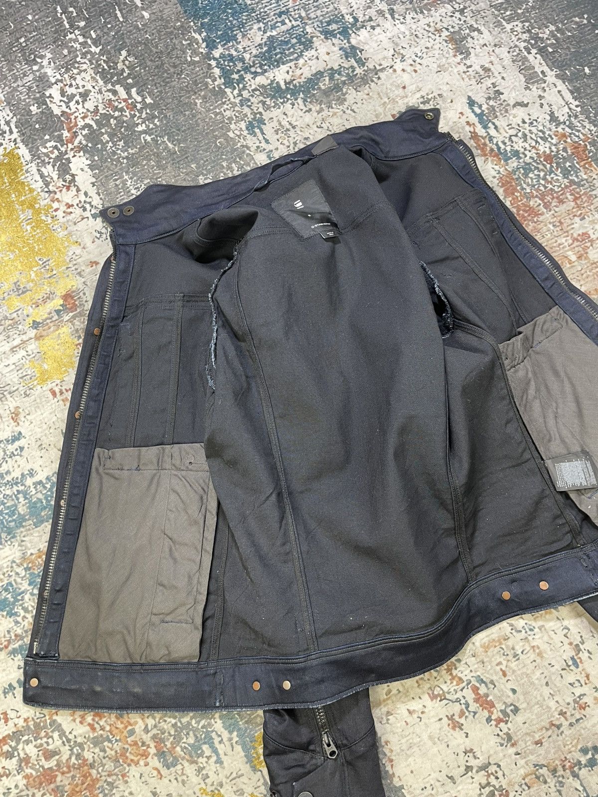 G-Star G-Star Vodan 3D Indigo Bionic Slim Jacket Size US S / EU 44-46 / 1 - 12 Thumbnail