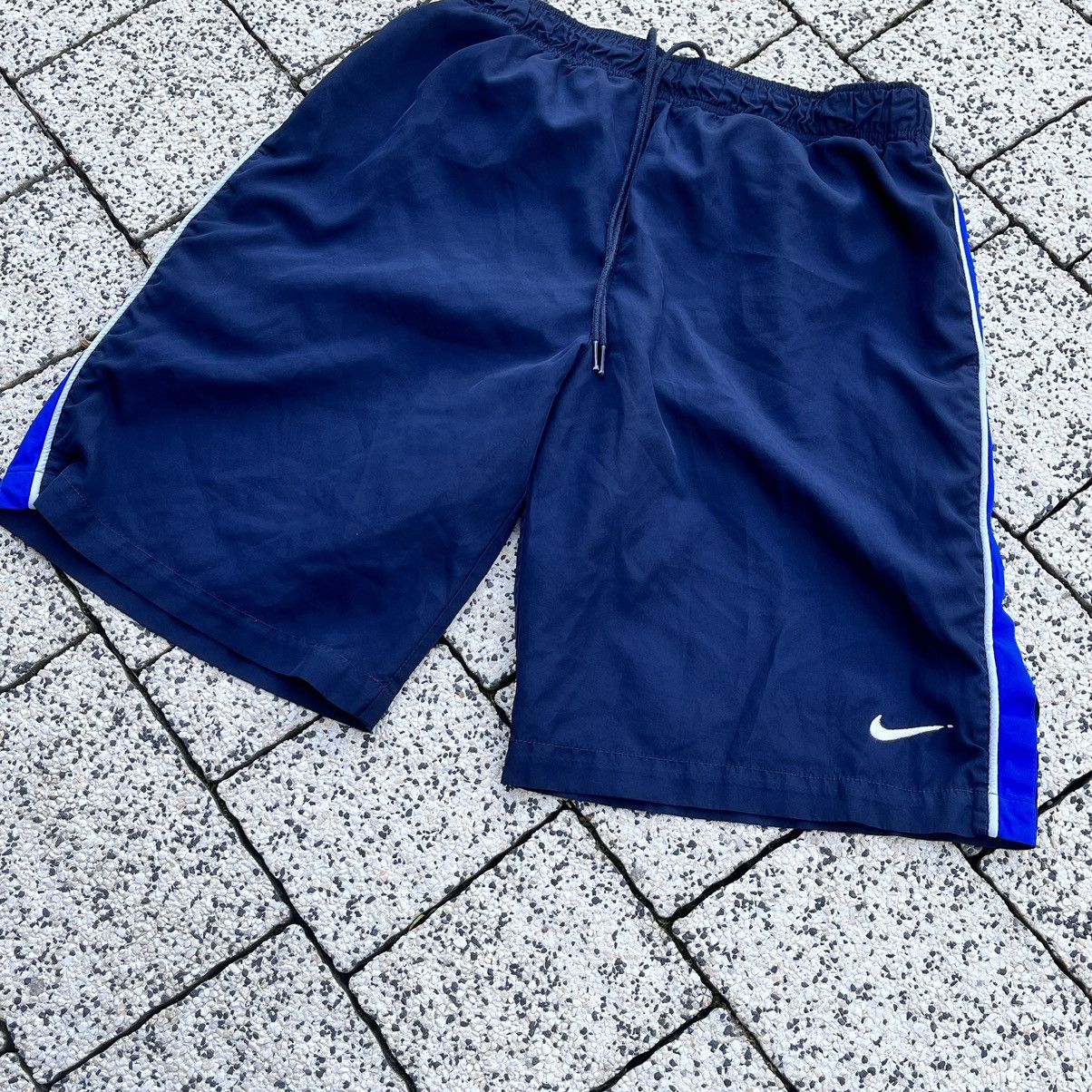 Nike × Vintage Nike Track Vintage Shorts Streetwear Y2K Drill Nylon Size US 34 / EU 50 - 4 Thumbnail