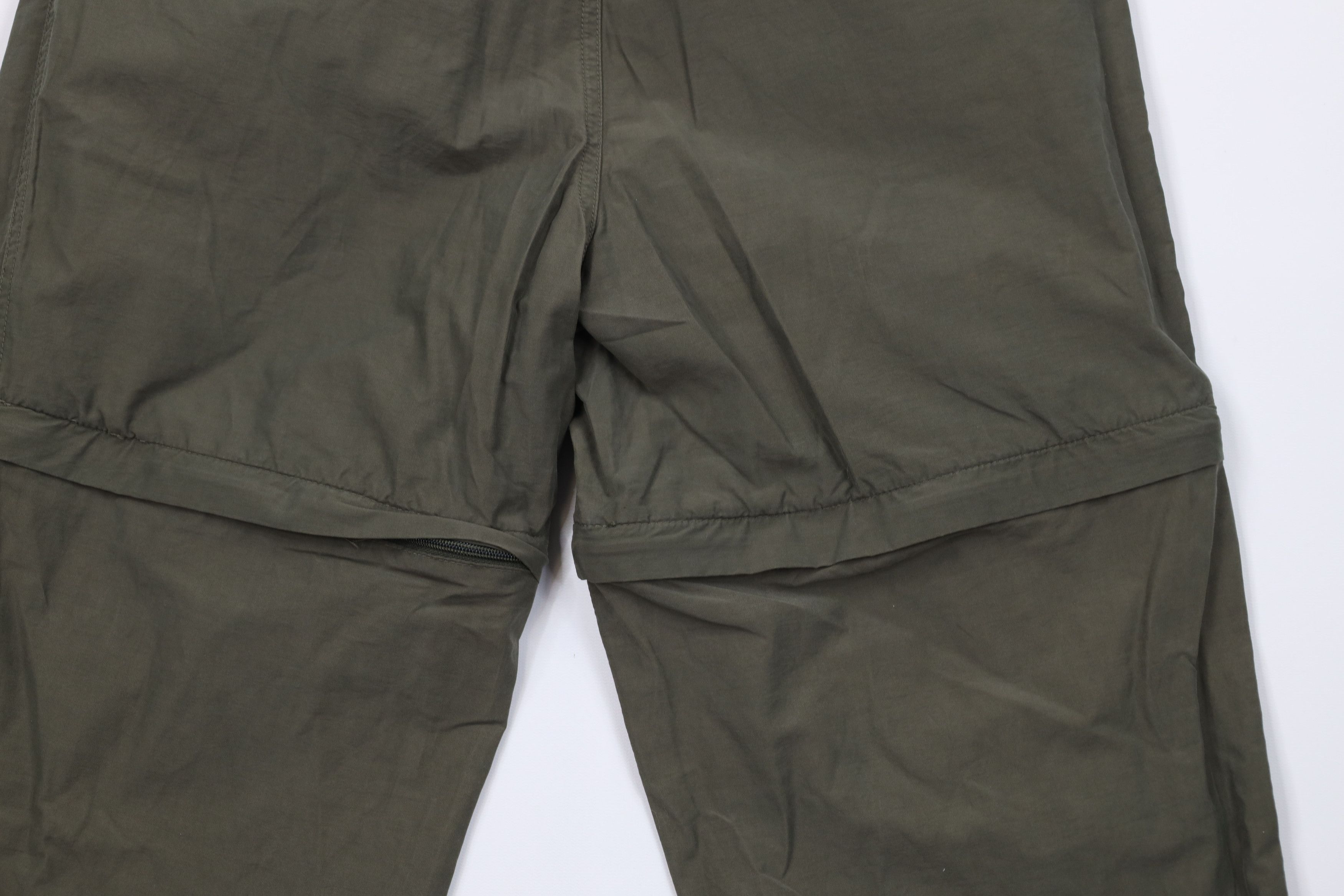 Columbia Vintage 90s Columbia Faded Convertible Trekking Pants Shorts Size 30" / US 8 / IT 44 - 11 Thumbnail