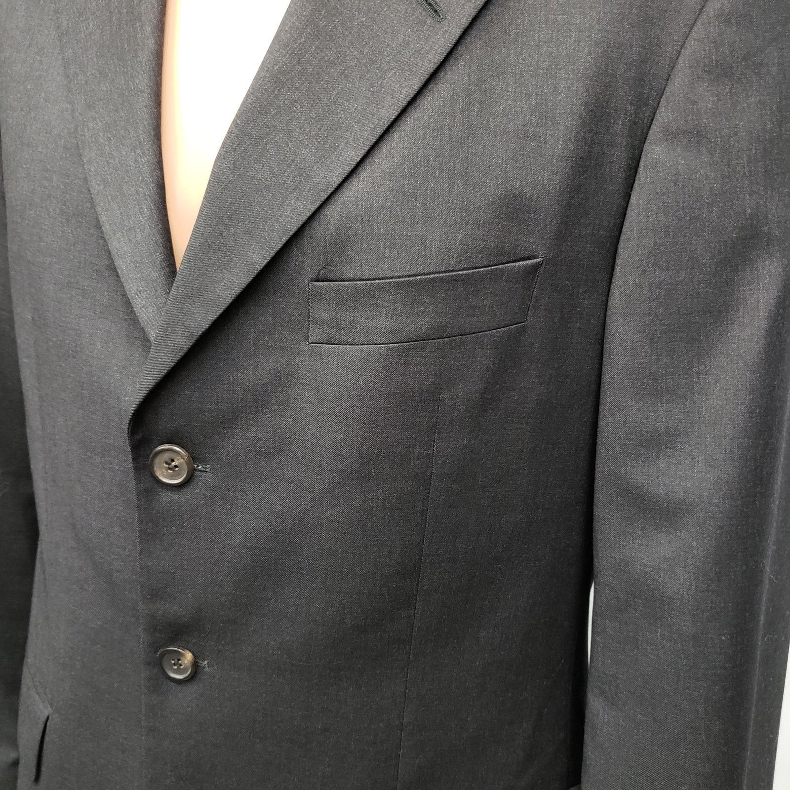 Hugo Boss Hugo Boss DaVinci Lucca Blazer Suit Jacket Virgin Wool L 40 Size 40R - 5 Thumbnail
