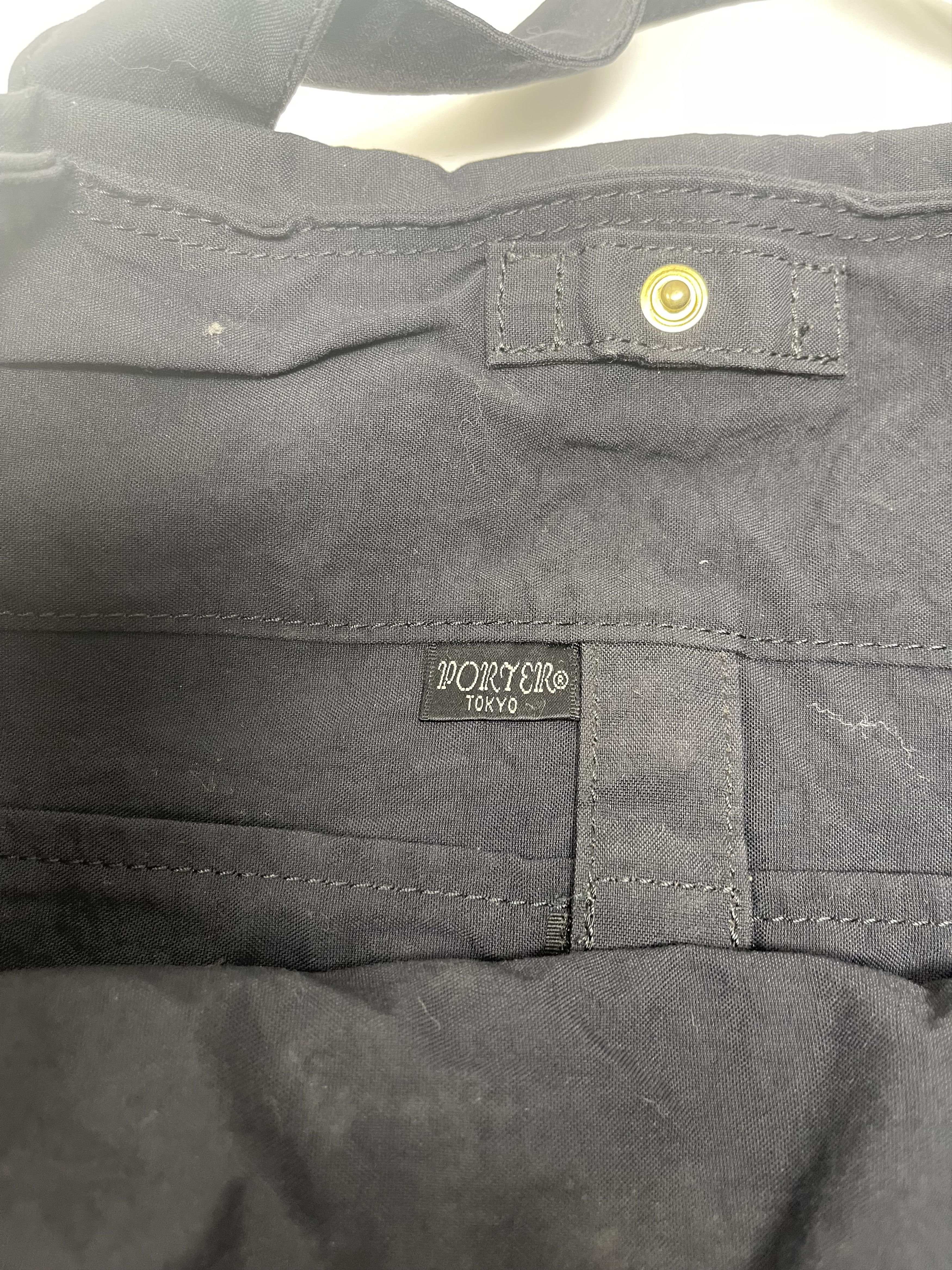 Porter Black porter Tote bag Size ONE SIZE - 6 Thumbnail