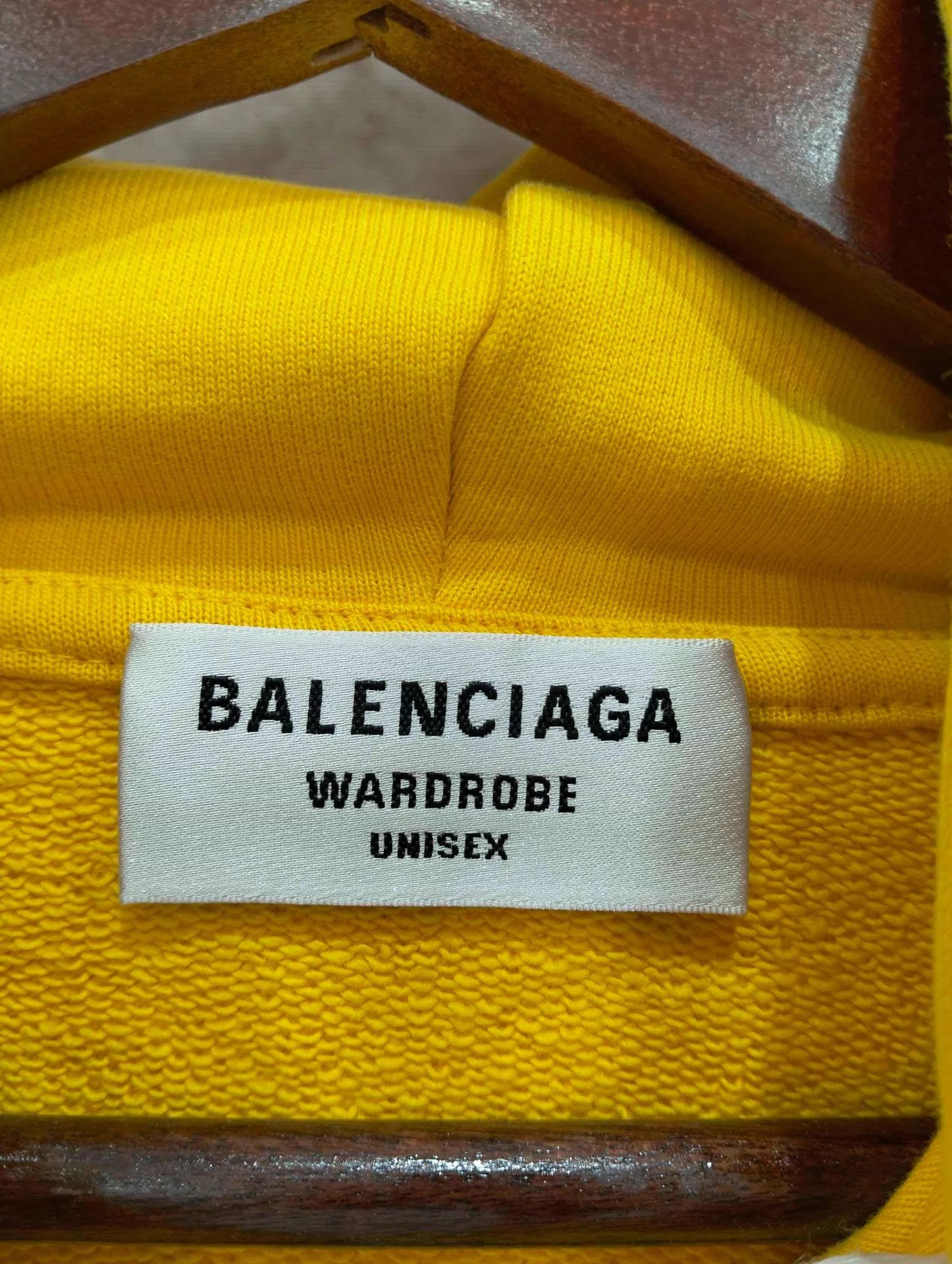 Balenciaga Balenciaga Logo Embroidered Hoodie Size S Size S / US 4 / IT 40 - 4 Thumbnail