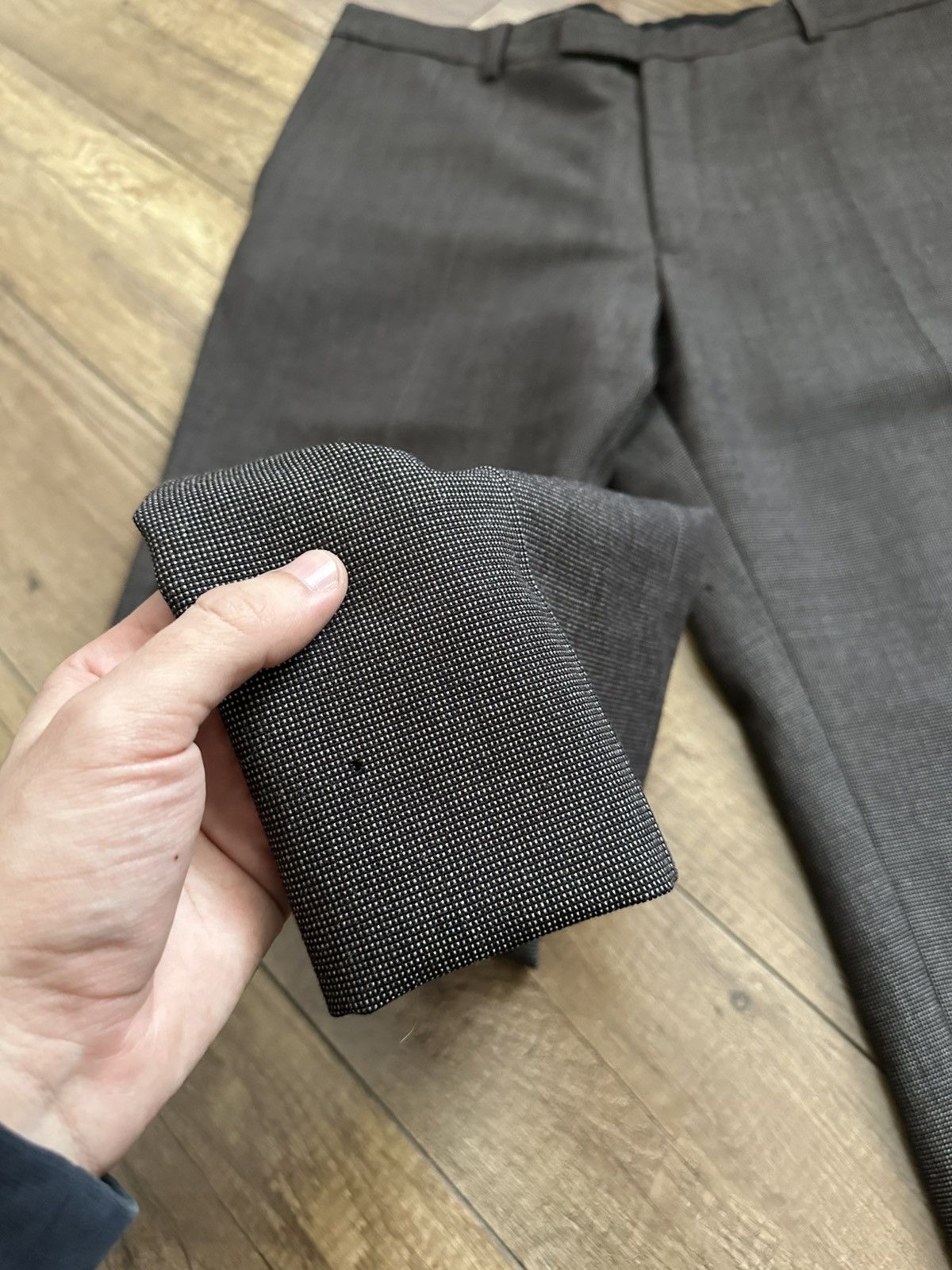 Dries Van Noten Dries Van Noten Wool Pants Trousers Size US 38 / EU 54 - 13 Thumbnail