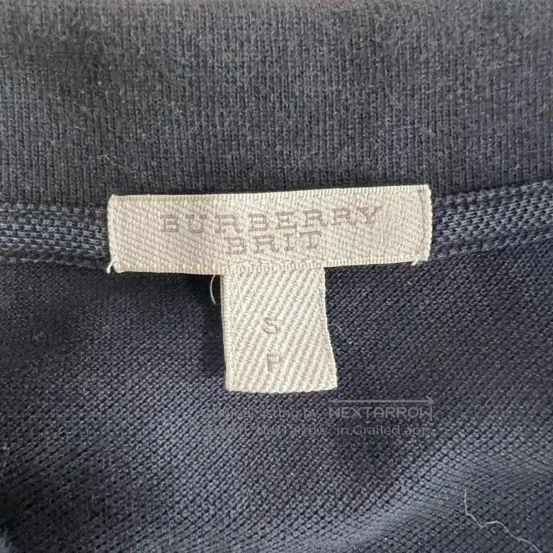 Burberry Burberry Black Cotton Polo Shirt for Men. Size US S / EU 44-46 / 1 - 3 Thumbnail