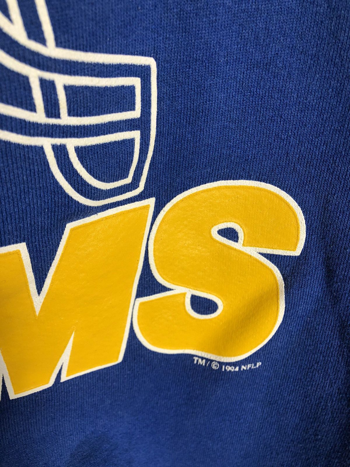 Russell Athletic × Vintage VERY RARE RUSSELL ATHLETIC LOS ANGELES RAMS 1994 NFL RETRO Size US XL / EU 56 / 4 - 3 Thumbnail