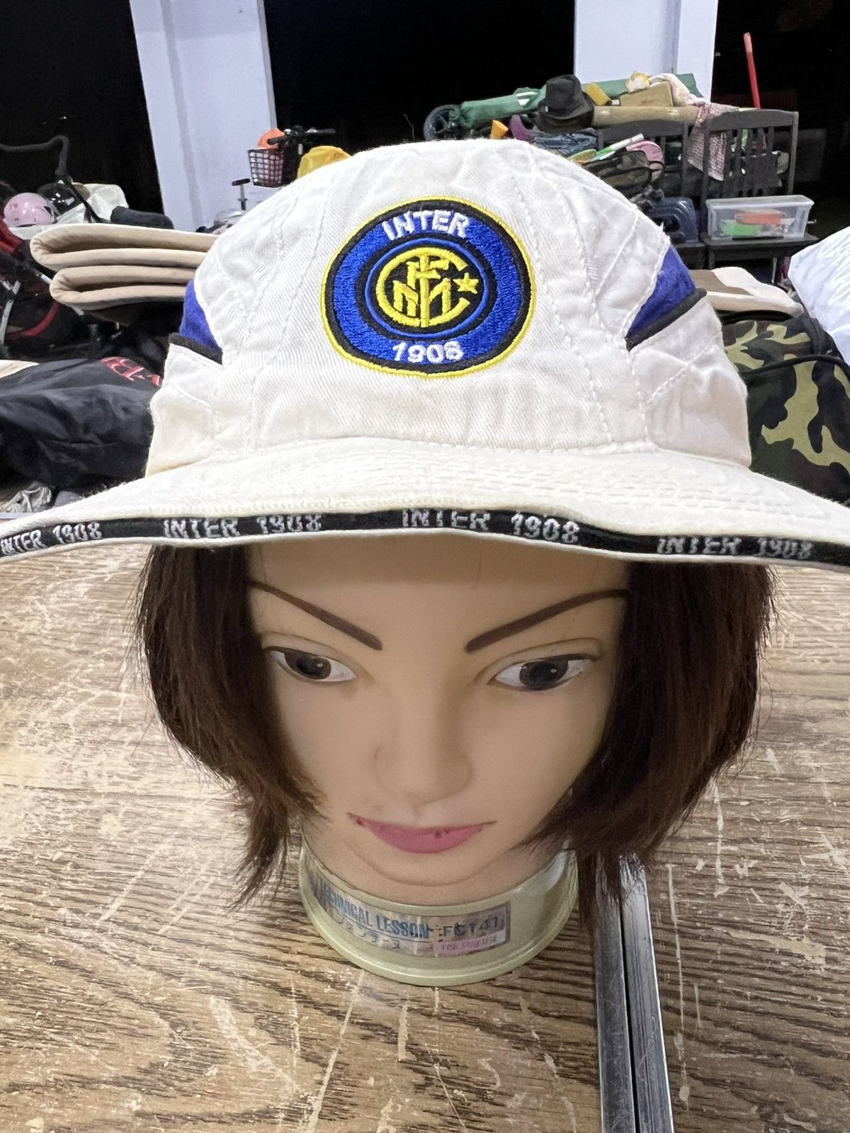 Gear for Sports INTER MILAN STRAP HAT Size ONE SIZE - 4 Thumbnail