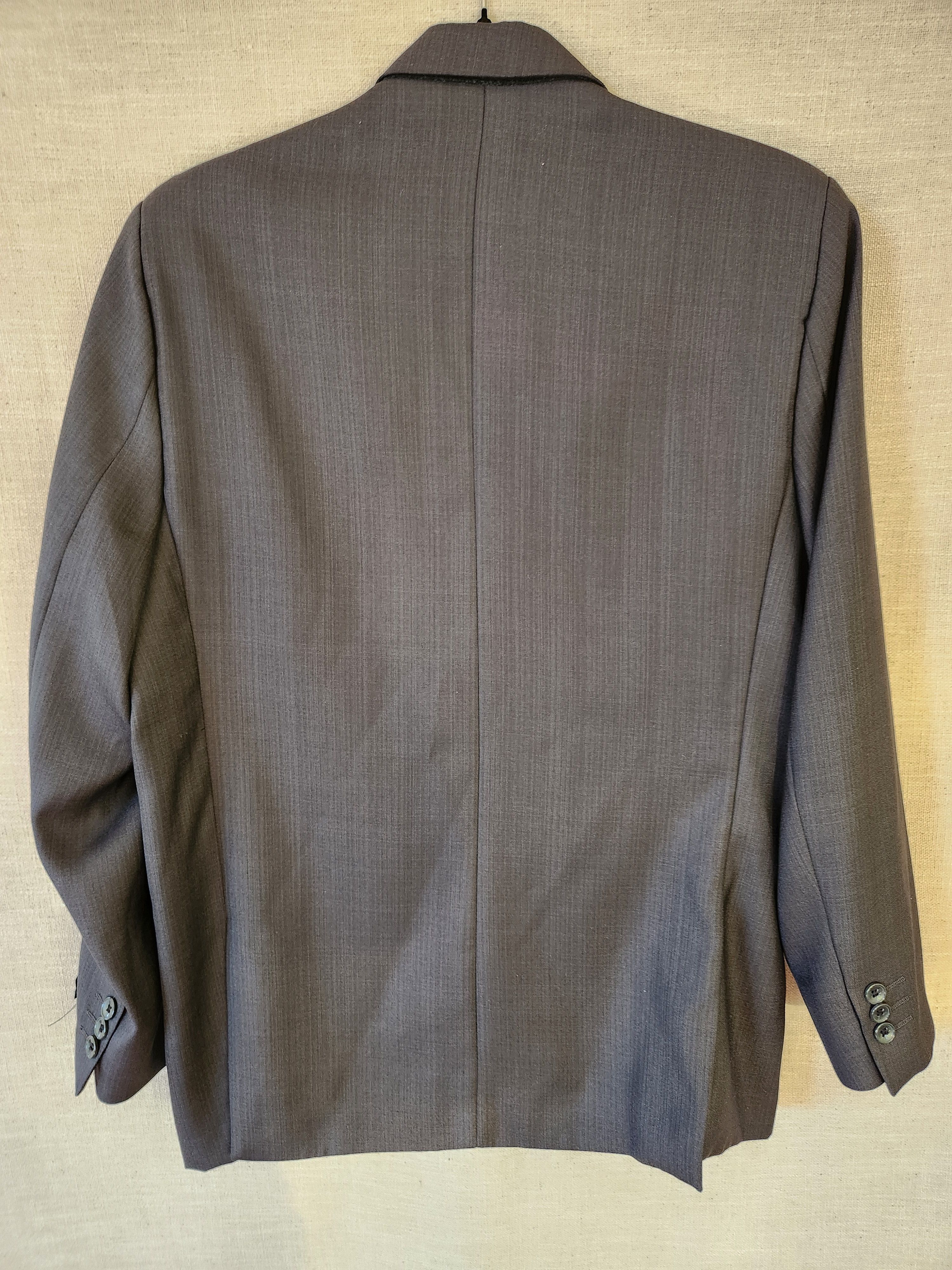 Tazio NWOT Tazio Gray Boy's Blazer Sz 18H. Size 40S - 2 Thumbnail