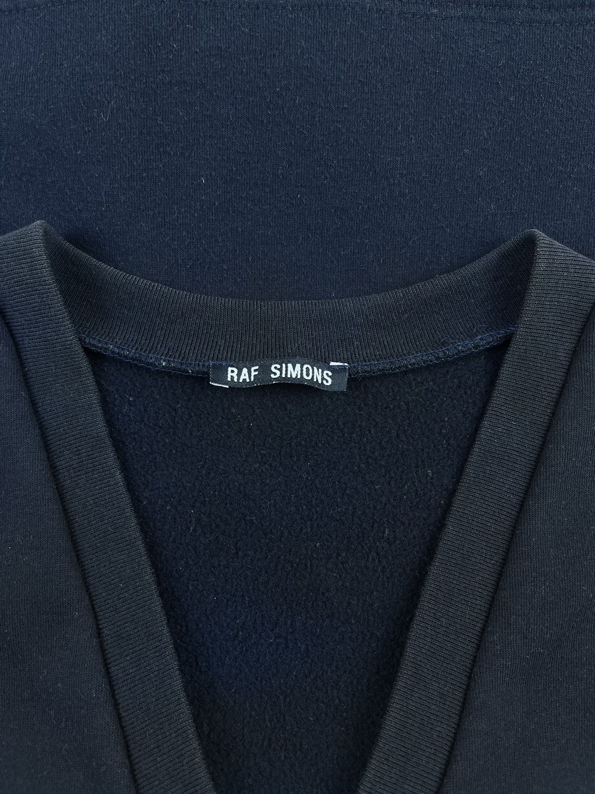 Raf Simons SS98 “Black Palms” Vest Sweatshirt Size US S / EU 44-46 / 1 - 4 Thumbnail