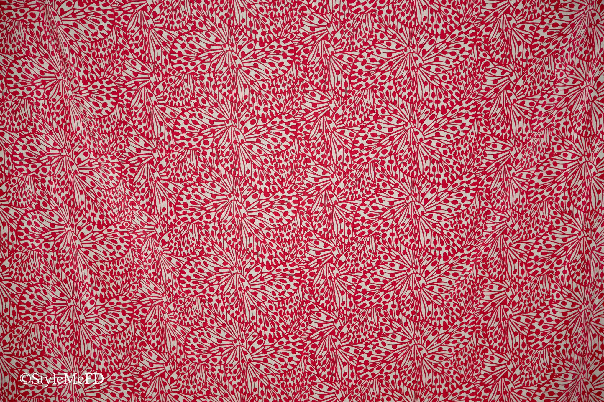 LIBERTY OF LONDON VINTAGE Pink 100% Silk Scarf