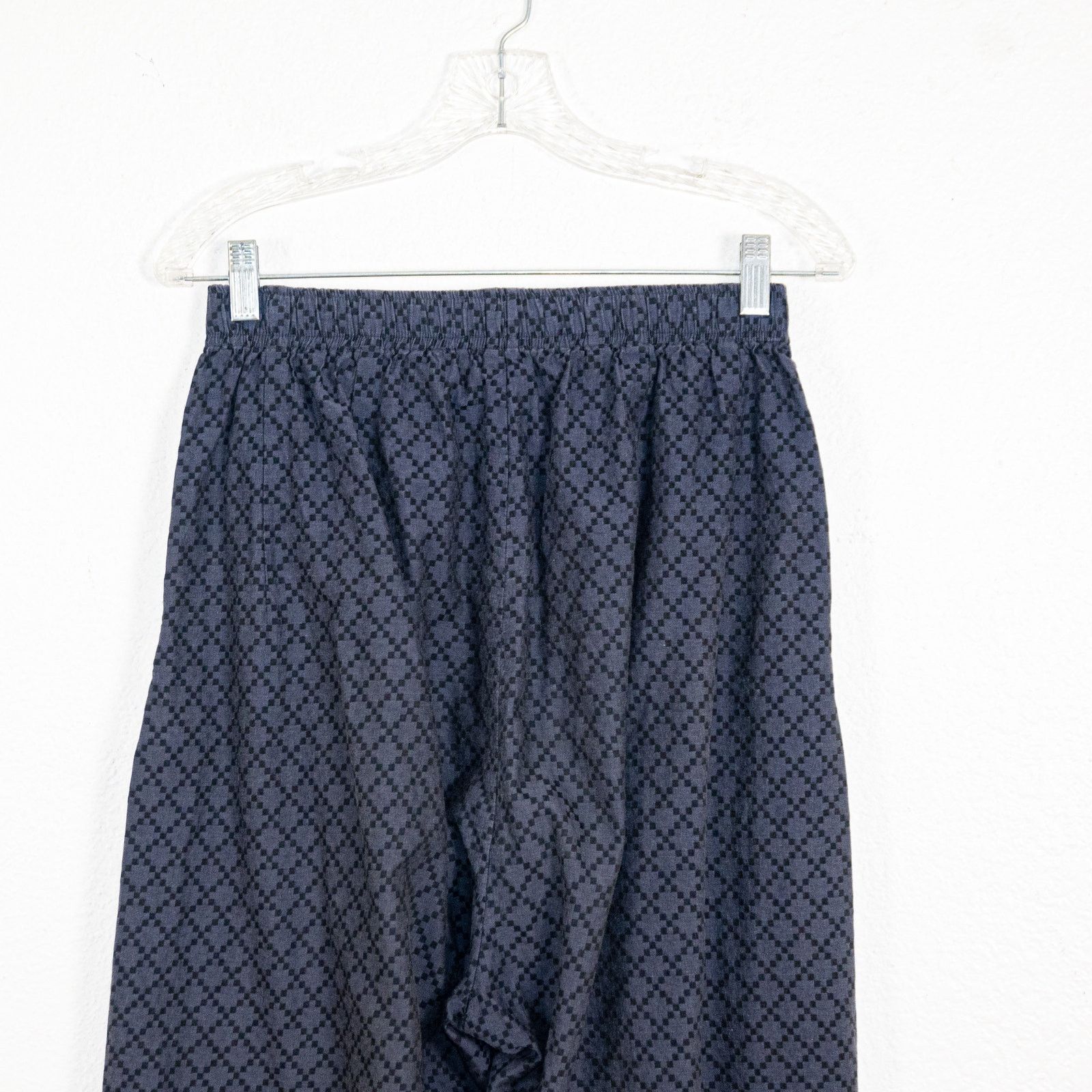 Engineered Garments Engineered Garments NY FWK Size 1 Leisure Pants Blue geo 28w Size US 28 / EU 44 - 6 Thumbnail