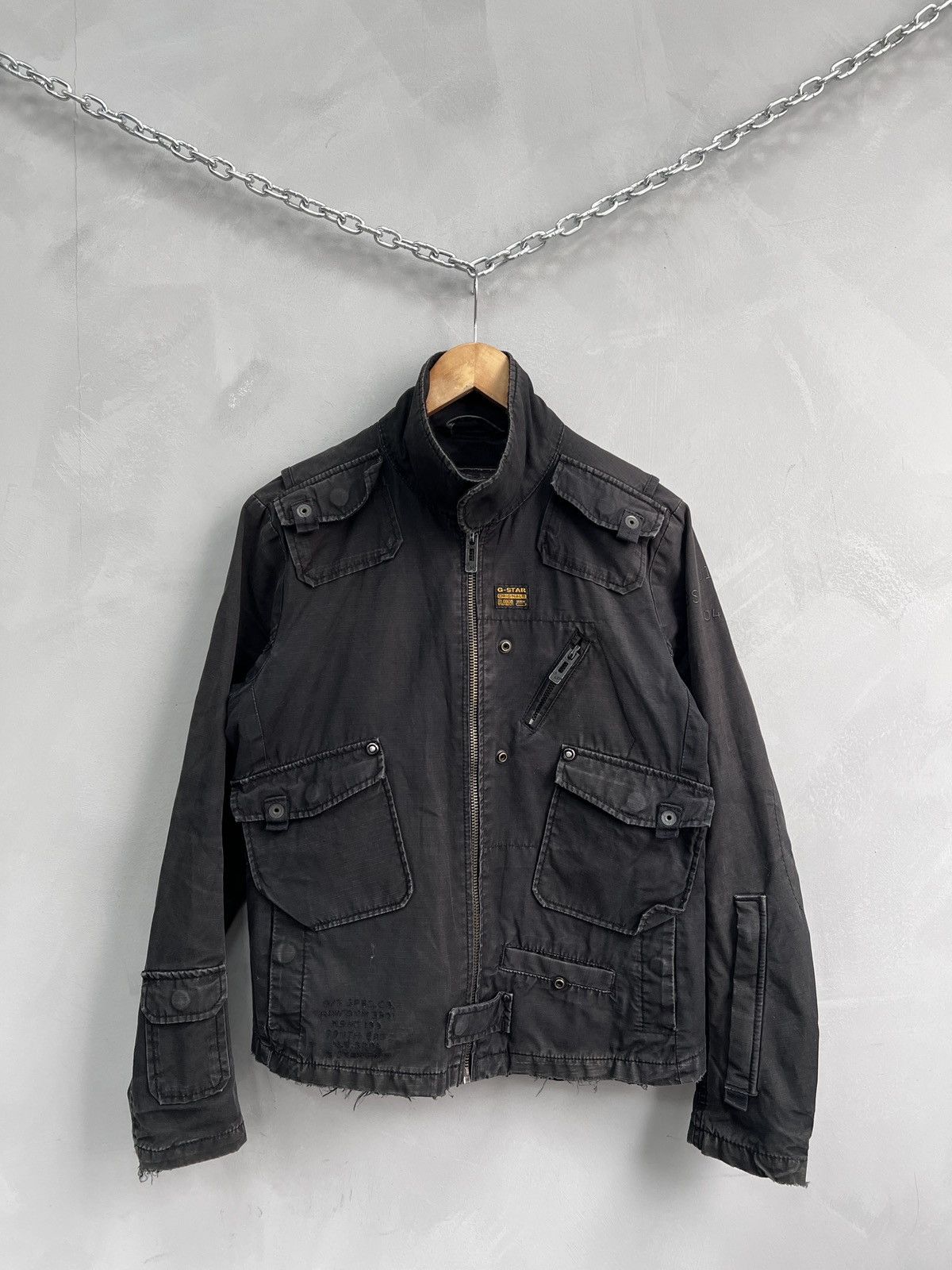 Denim Vintage Utility Jacket G Star Raw Original Denim Jacket