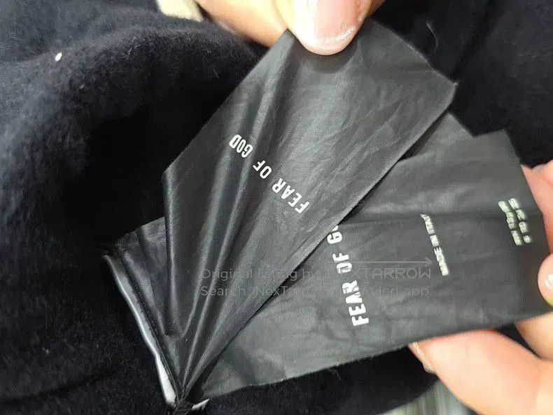 Fear of God FOG Fear of God Wool Black Shorts. Size US 29 - 6 Thumbnail