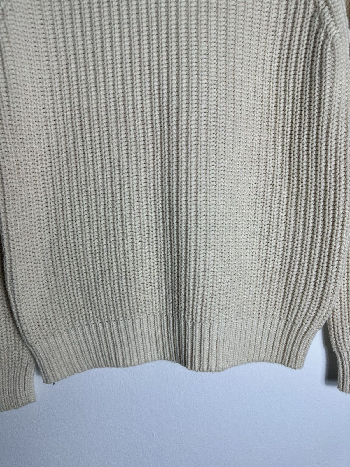 A.P.C. A.P.C Patch Military Knitwear Size US S / EU 44-46 / 1 - 5 Thumbnail