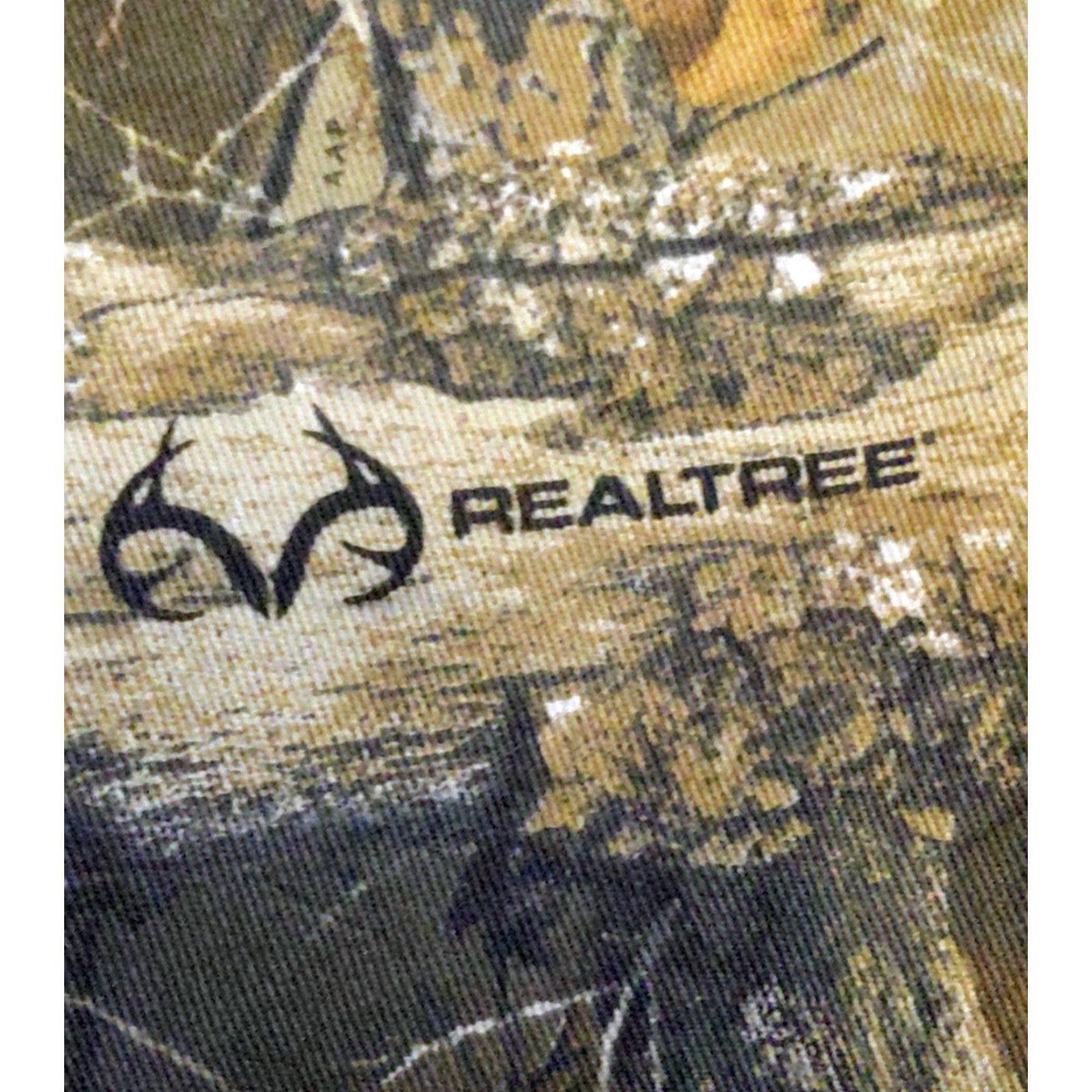 Vintage Ranger Camo Cargo Pants Mens M Realtree Camouflage Cargo Pants 90s Outdoor Hunting USA Nature Belt Loops Pockets Size US 31 - 3 Thumbnail
