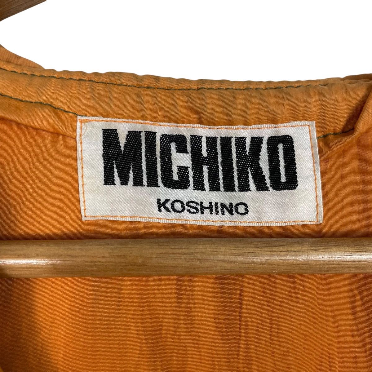 Michiko Koshino Michiko Koshino London Hooded Nylon Jacket Size US M / EU 48-50 / 2 - 18 Thumbnail
