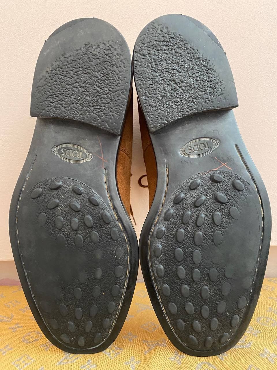 Tod's 💎 TOD'S Luxury Genuine Leather Suede Chelsea Boots Size US 8.5 / EU 41-42 - 11 Thumbnail