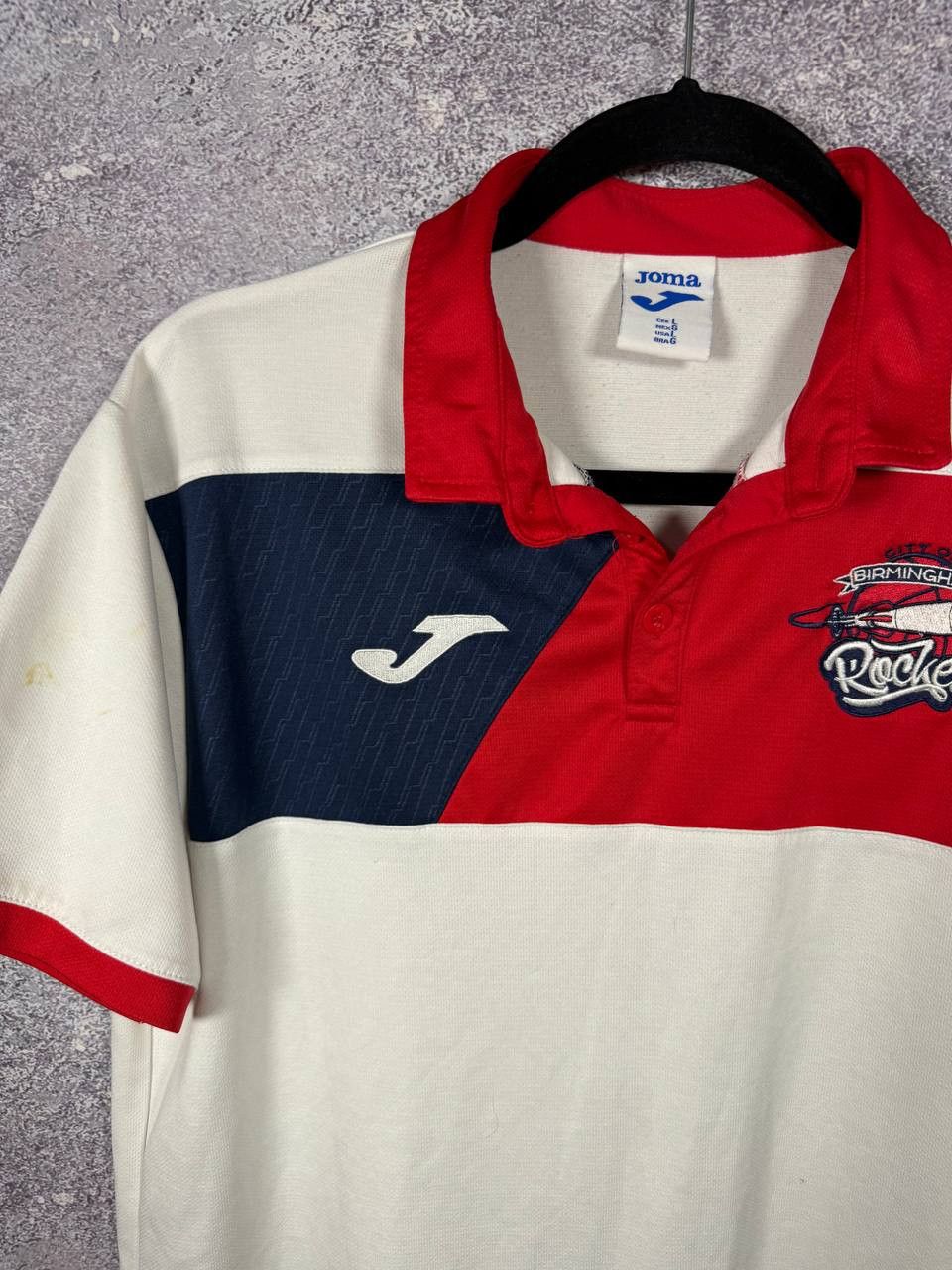 Other Vintage Birmingham Rockets Joma Jersey Blokcore Large Size US M / EU 48-50 / 2 - 5 Thumbnail