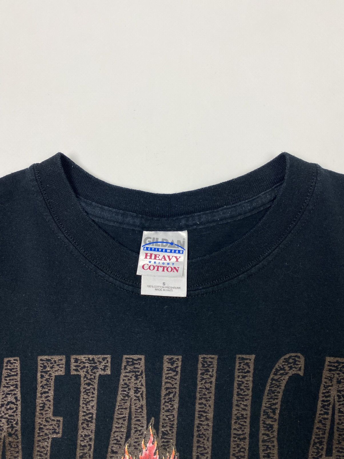 1996 Vintage Metallica King Nothing Pushead Graphic T-Shirt