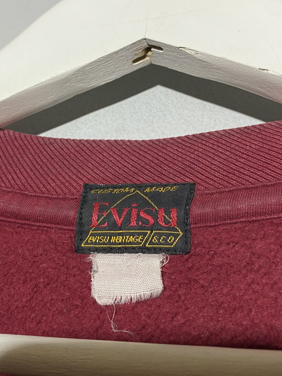 Evisu Evisu Vintage Crewneck Sweatshirt Size US L / EU 52-54 / 3 - 8 Thumbnail