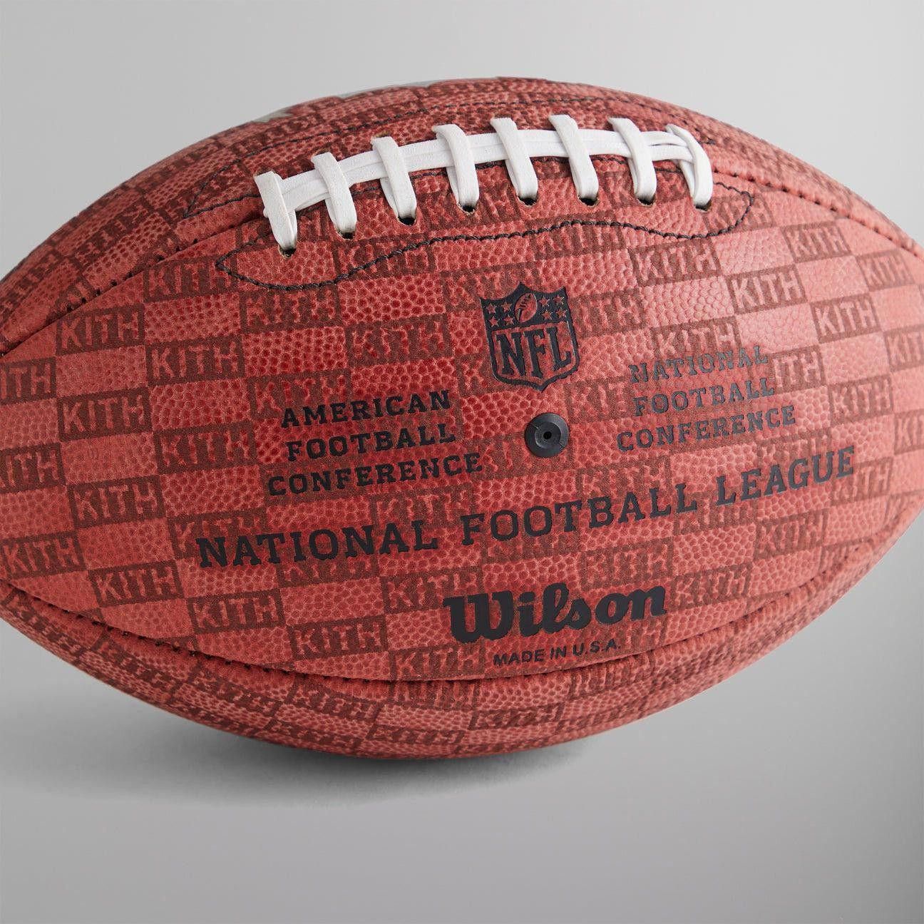Kith Kith x NFL x Wilson Monogram Football Size ONE SIZE - 7 Thumbnail
