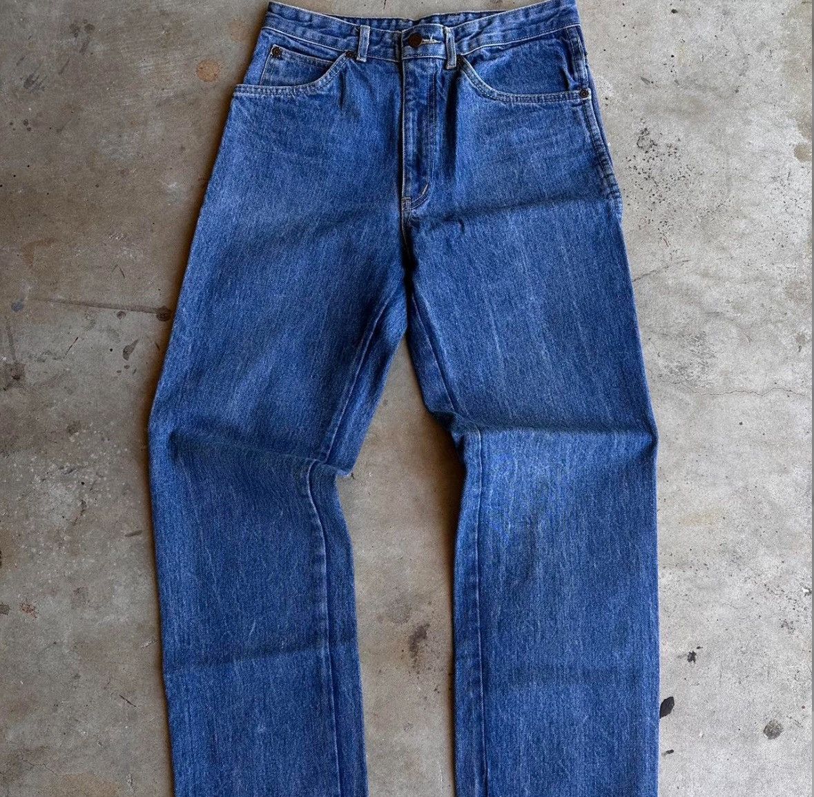 Guess 70s Men’s High-Rise GUESS Jeans, Talon 42 zipper Size US 28 / EU 44 - 3 Thumbnail