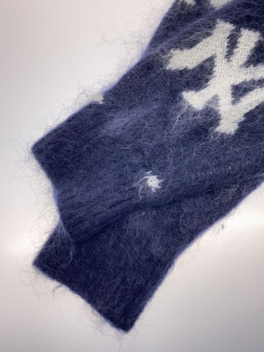 Beams Plus × Needles 🐎 New York Yankees Mohair Cardigan Size US M / EU 48-50 / 2 - 5 Thumbnail