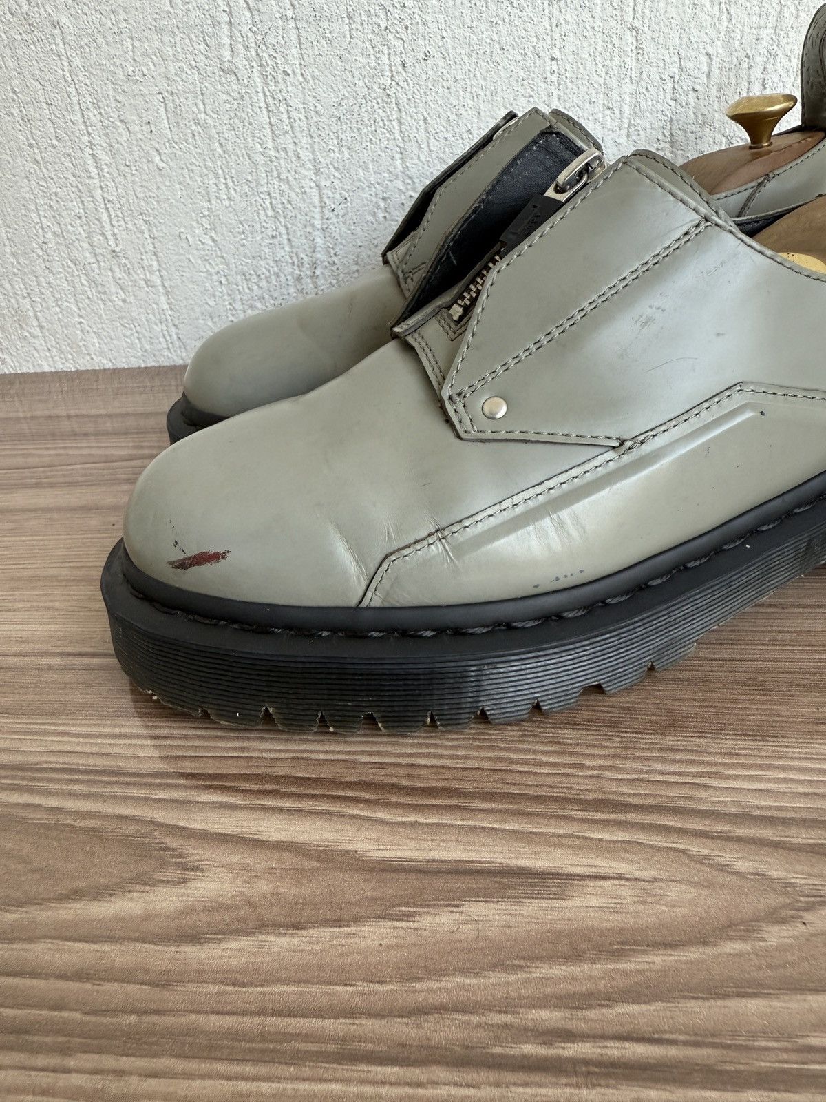 A-COLD-WALL* × Dr. Martens 1461 Bex graphite derby Size US 8 / EU 41 - 3 Thumbnail