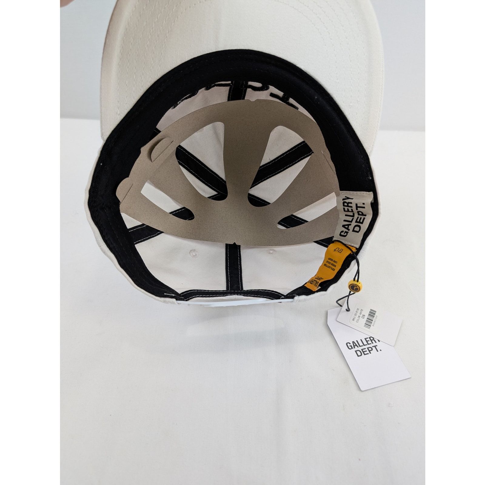 Gallery Dept. o1rshd1 Size: OS / Dept Logo Cap / Hat in White Size ONE SIZE - 6 Thumbnail